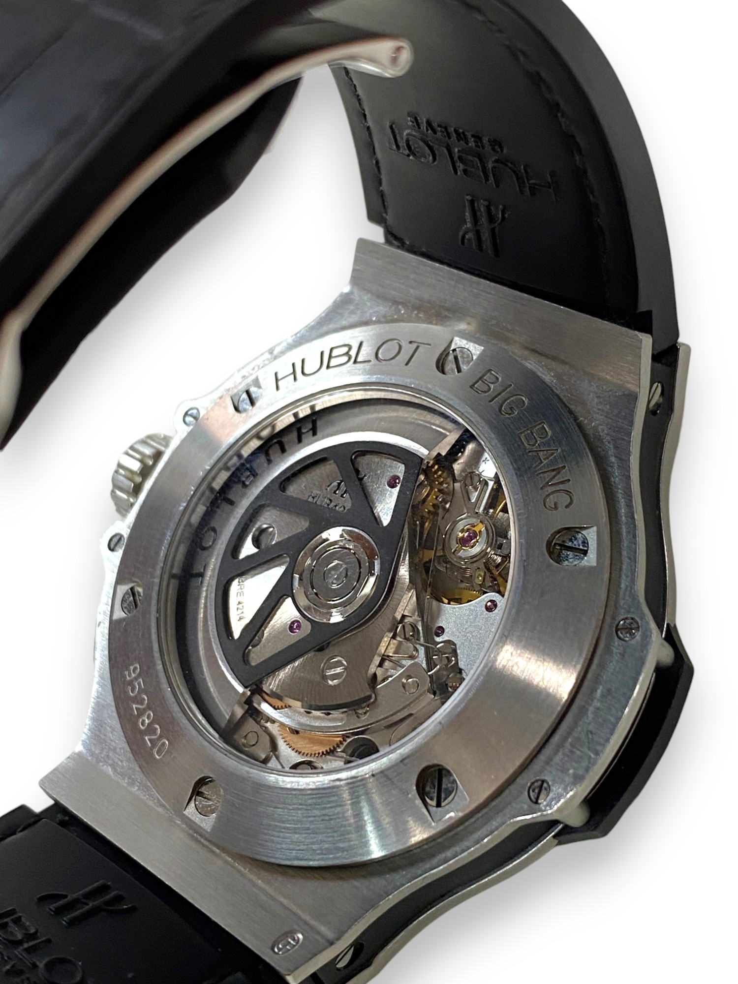Hublot Big Bang Aero Bang Skeleton Dial Watch 311.SX.1170.RX - 1 4