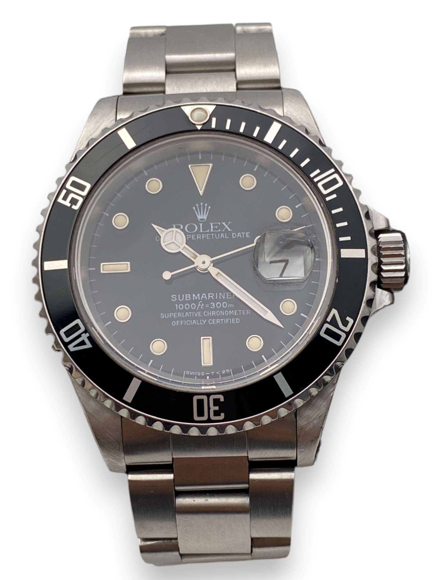 Rolex Submariner Date Steel REF 16610