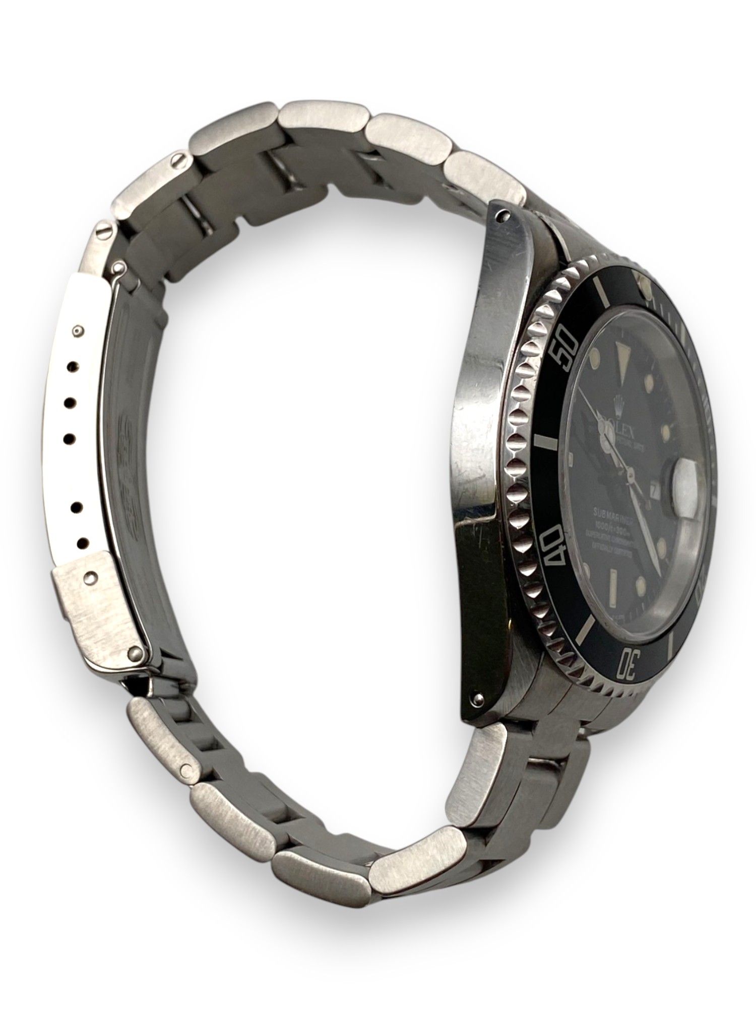 Rolex Submariner Date Steel REF 16610 - 1 2