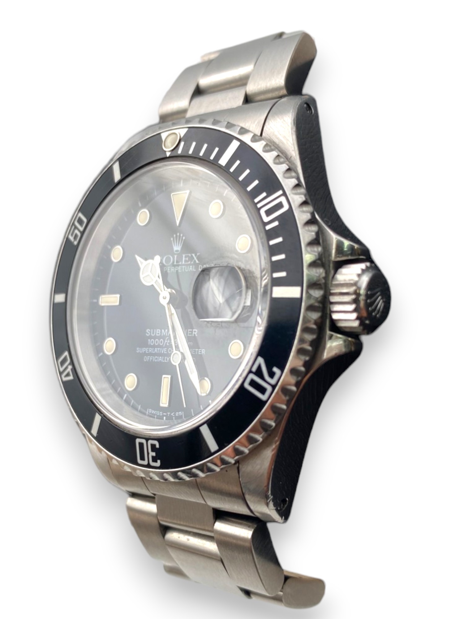Rolex Submariner Date Steel REF 16610 - 1 4