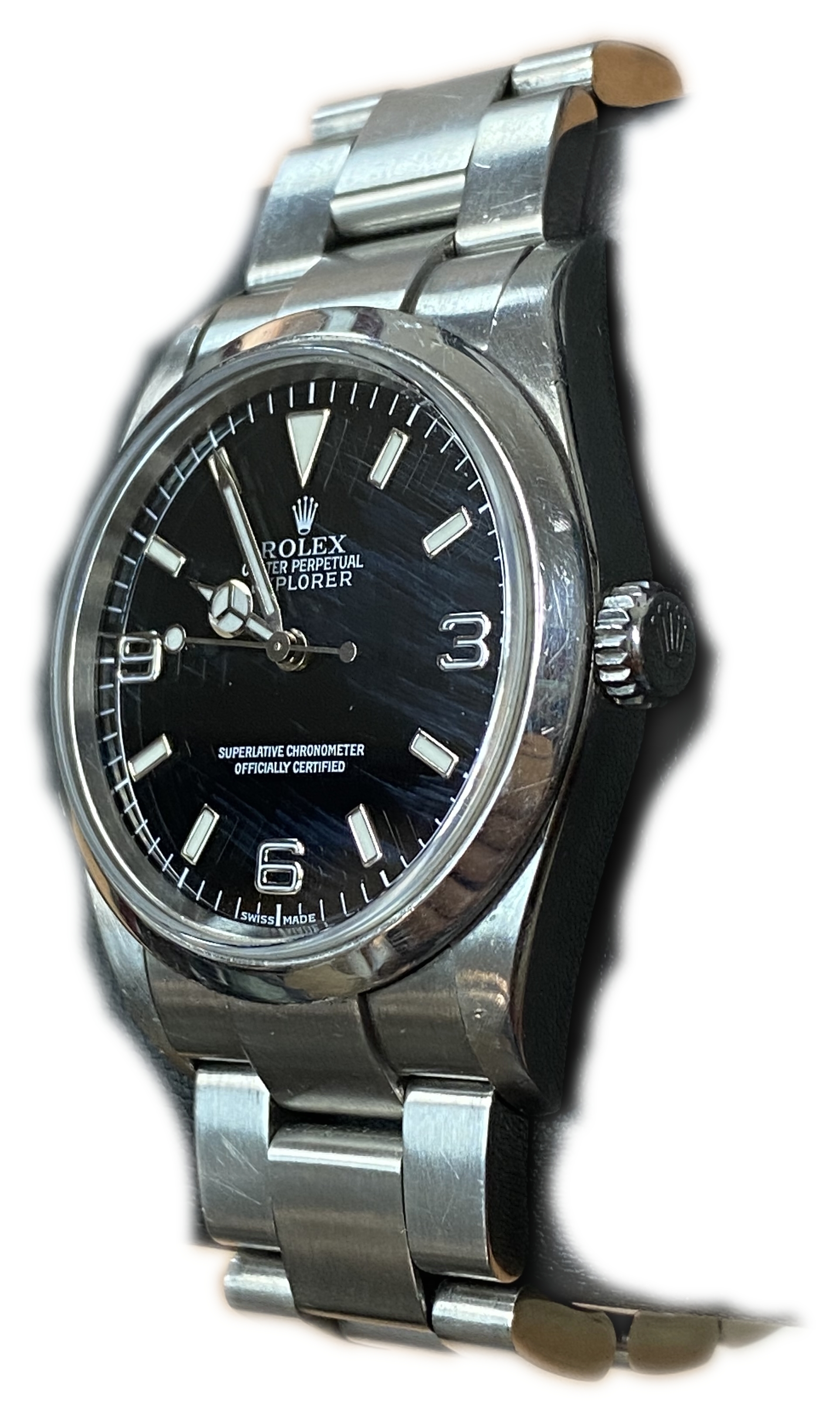 Rolex Explorer REF 14270 Steel - 1 3