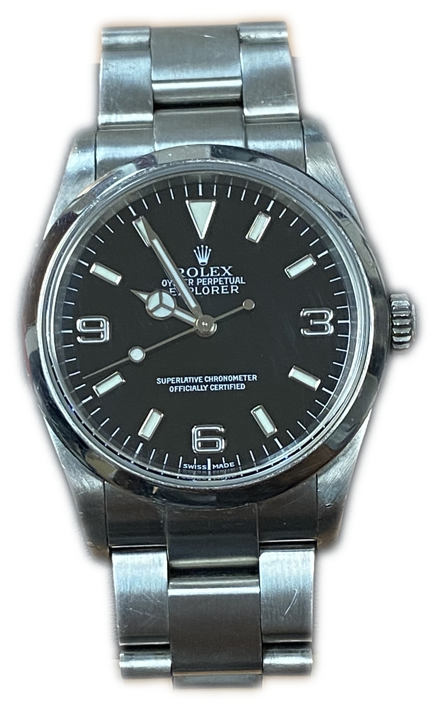 Rolex Explorer REF 14270 Steel