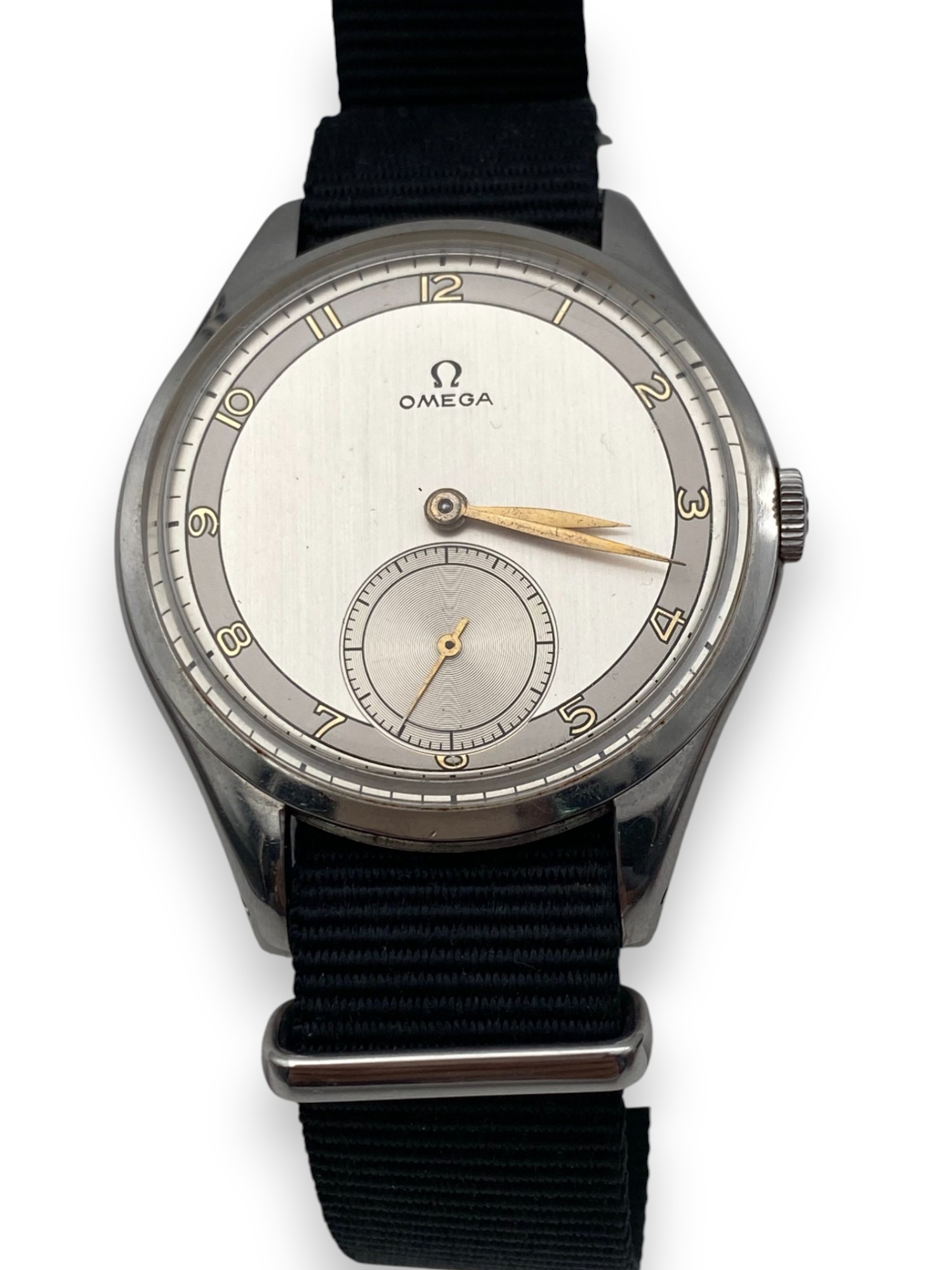 Vintage Omega 2505-10 renewed dial