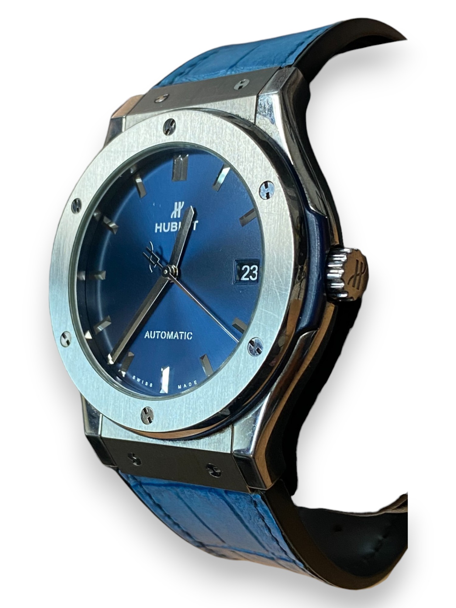Hublot Classic Fusion Blue 511.NX.7170.LR - 1 1