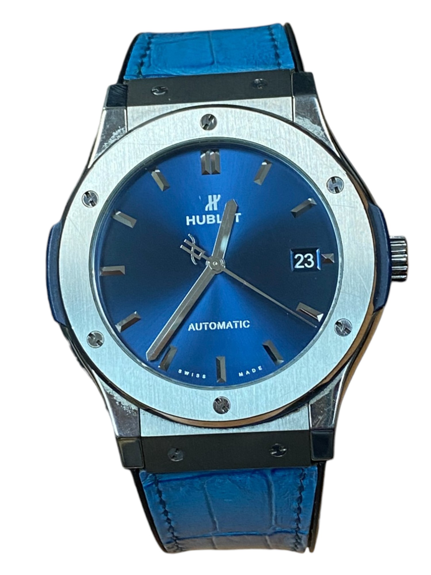 Hublot Classic Fusion Blue 511.NX.7170.LR