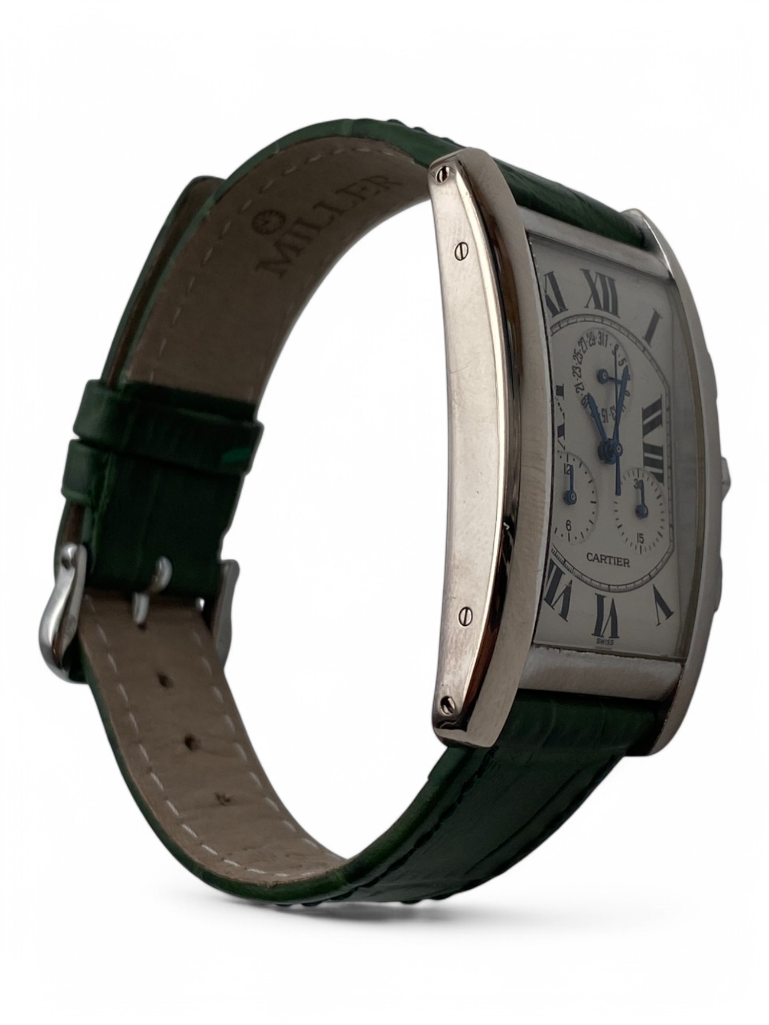 Cartier Tank Américaine White Gold Ref 2312 Quartz - 1 3