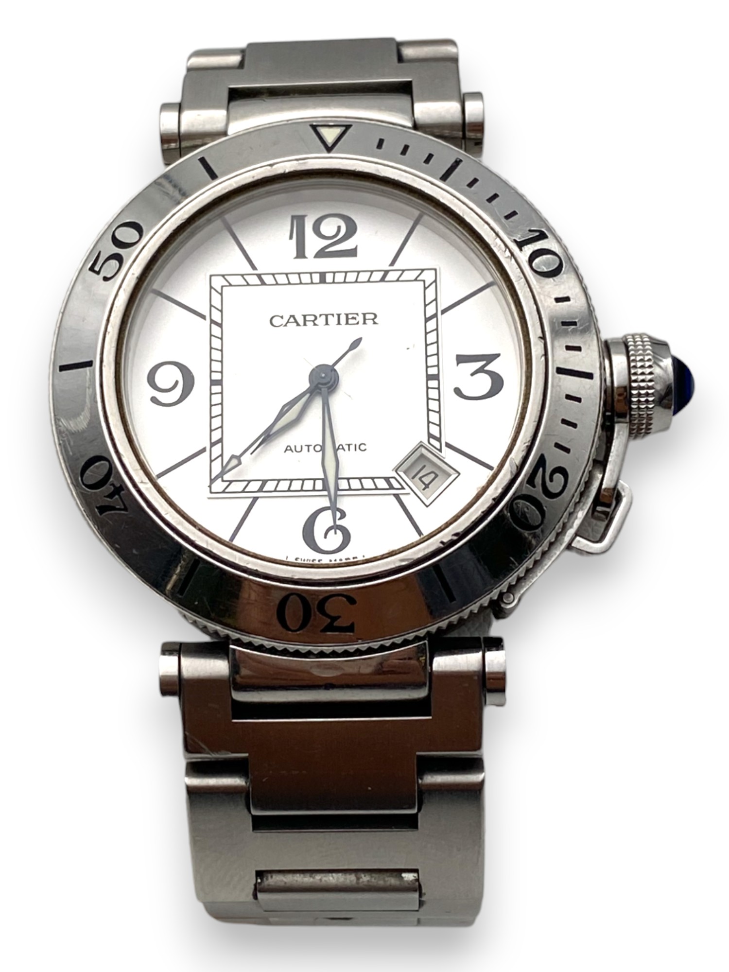 Cartier Pasha Seatimer 2790