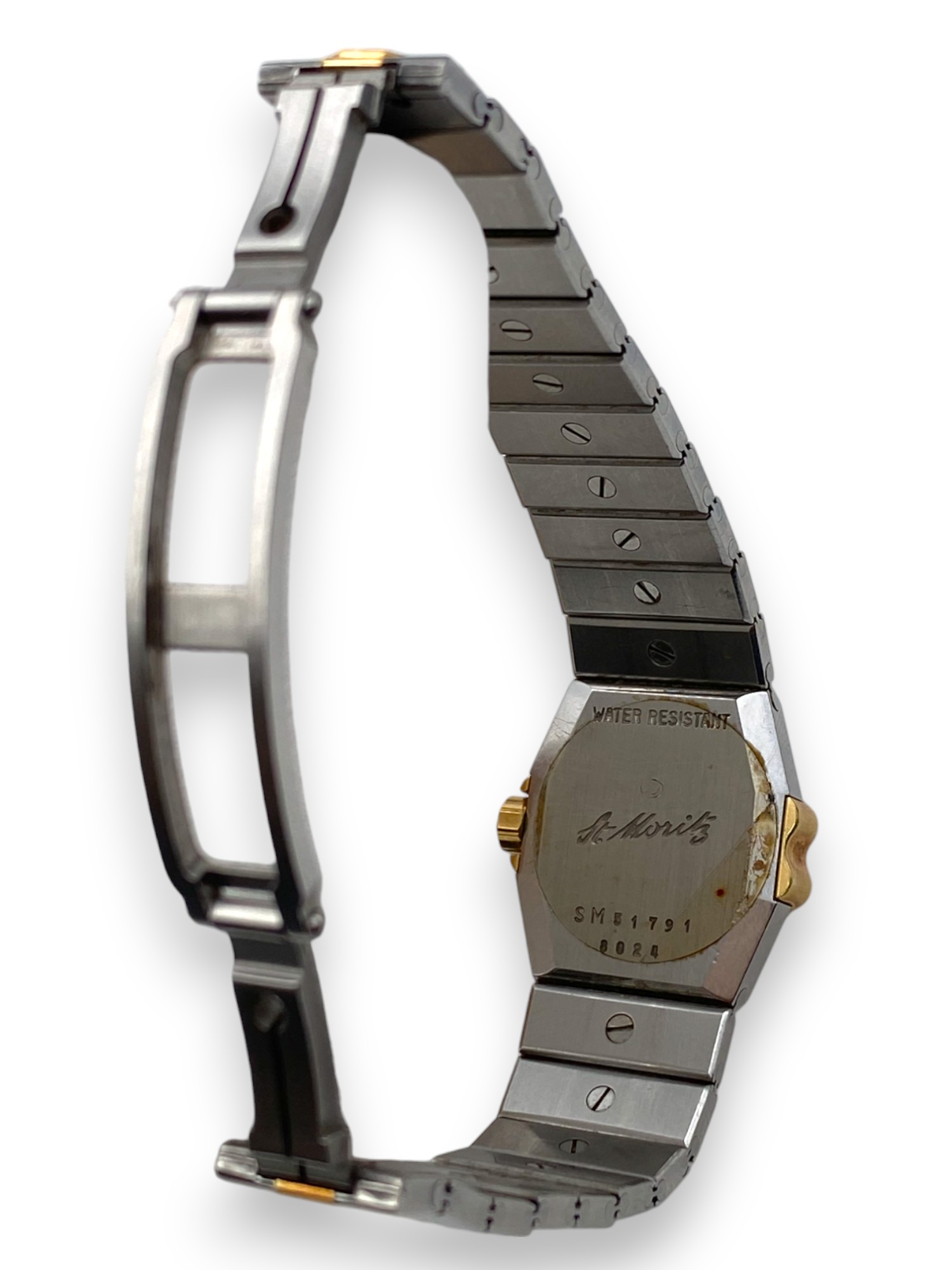 Chopard St. Moritz 18k Yellow Gold/Steel Ladies REF 8024 - 1 5