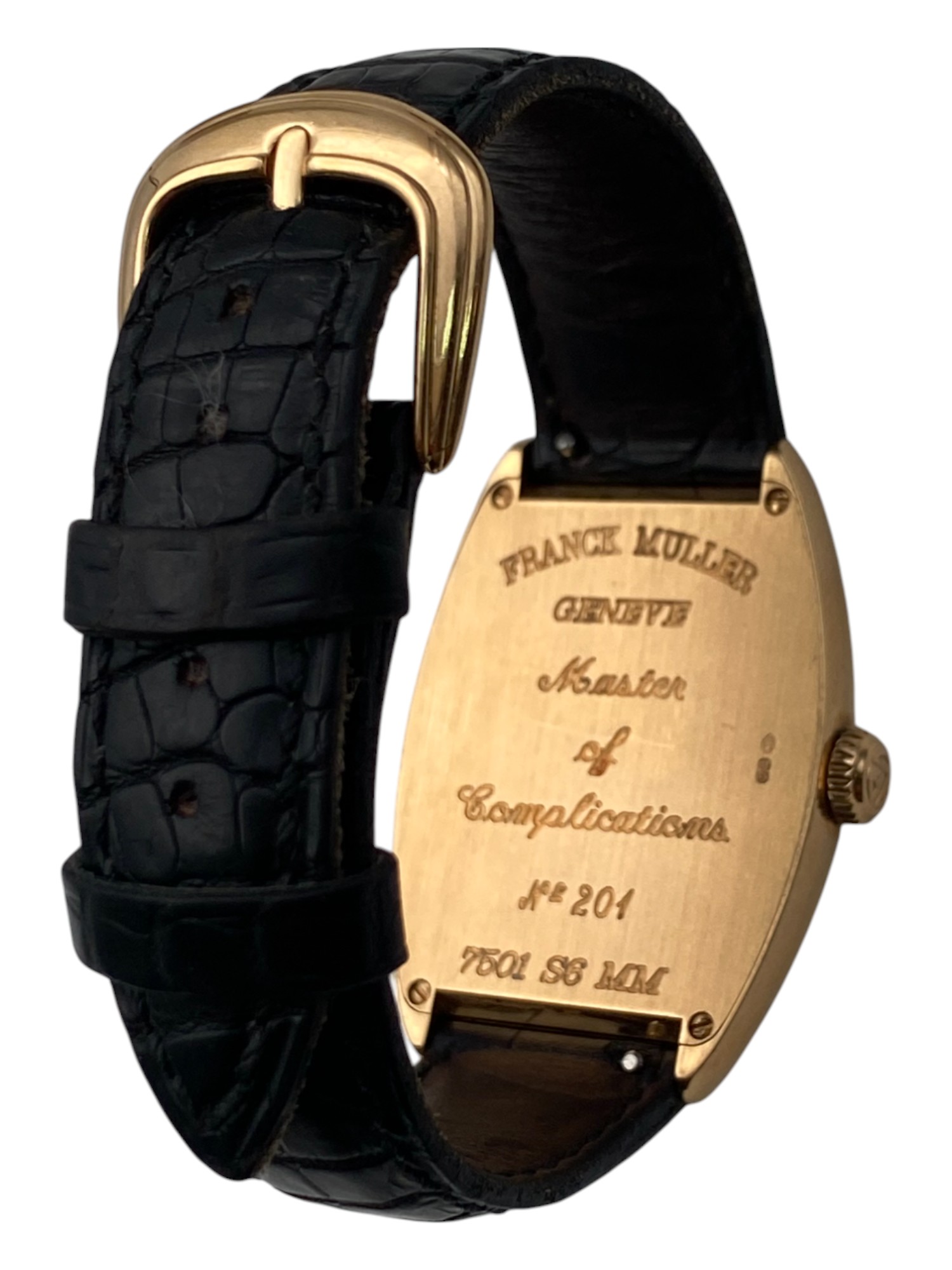 Franck Muller Curvex Yellow Gold 7501 S6 MM - 1 5