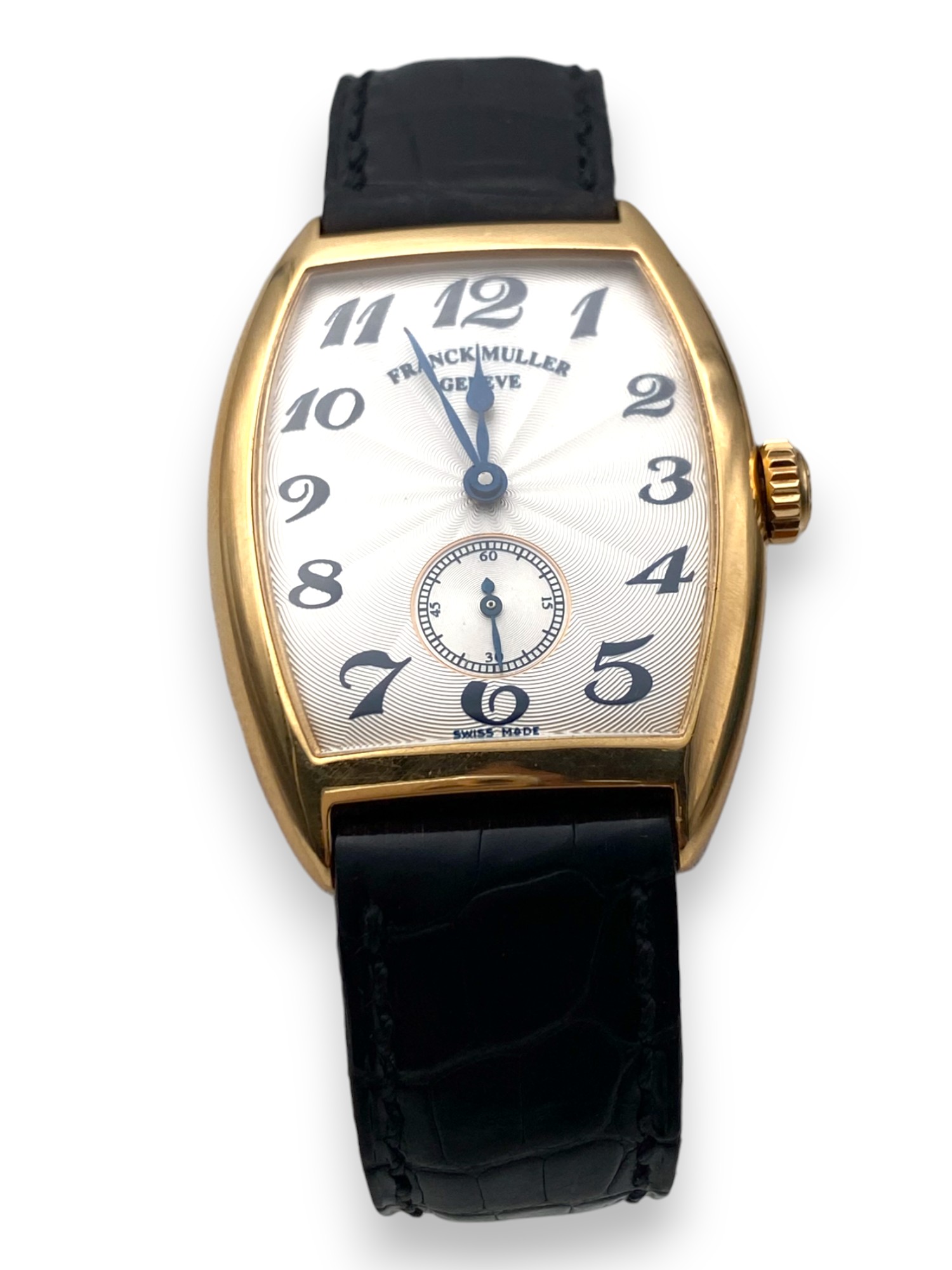 Franck Muller Curvex Yellow Gold 7501 S6 MM