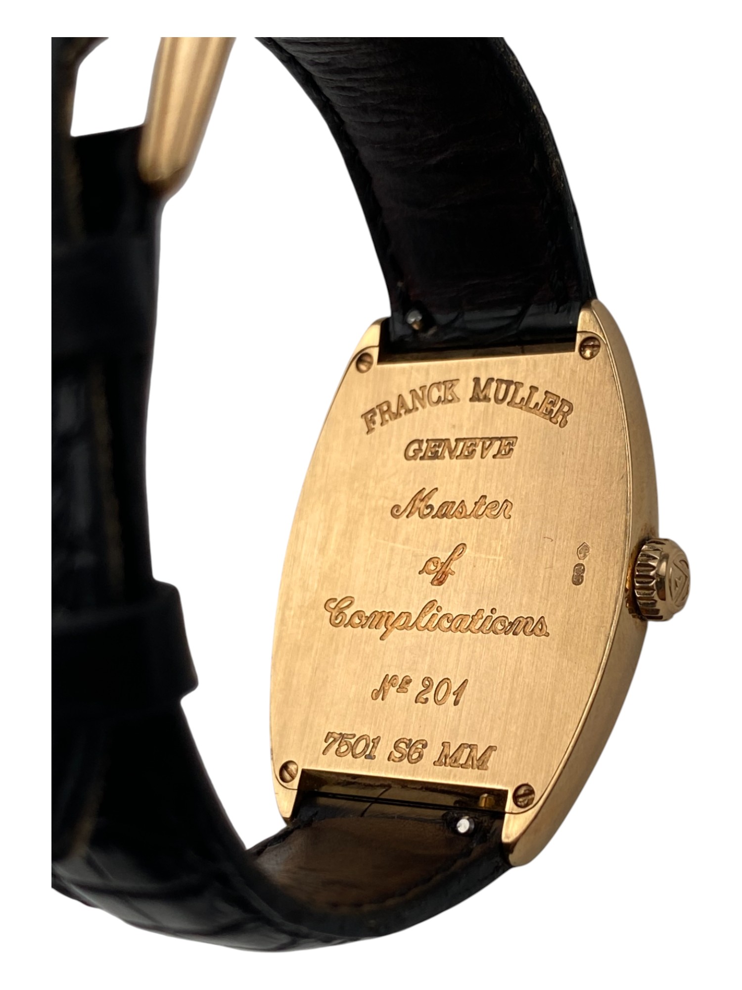 Franck Muller Curvex Yellow Gold 7501 S6 MM - 1 4