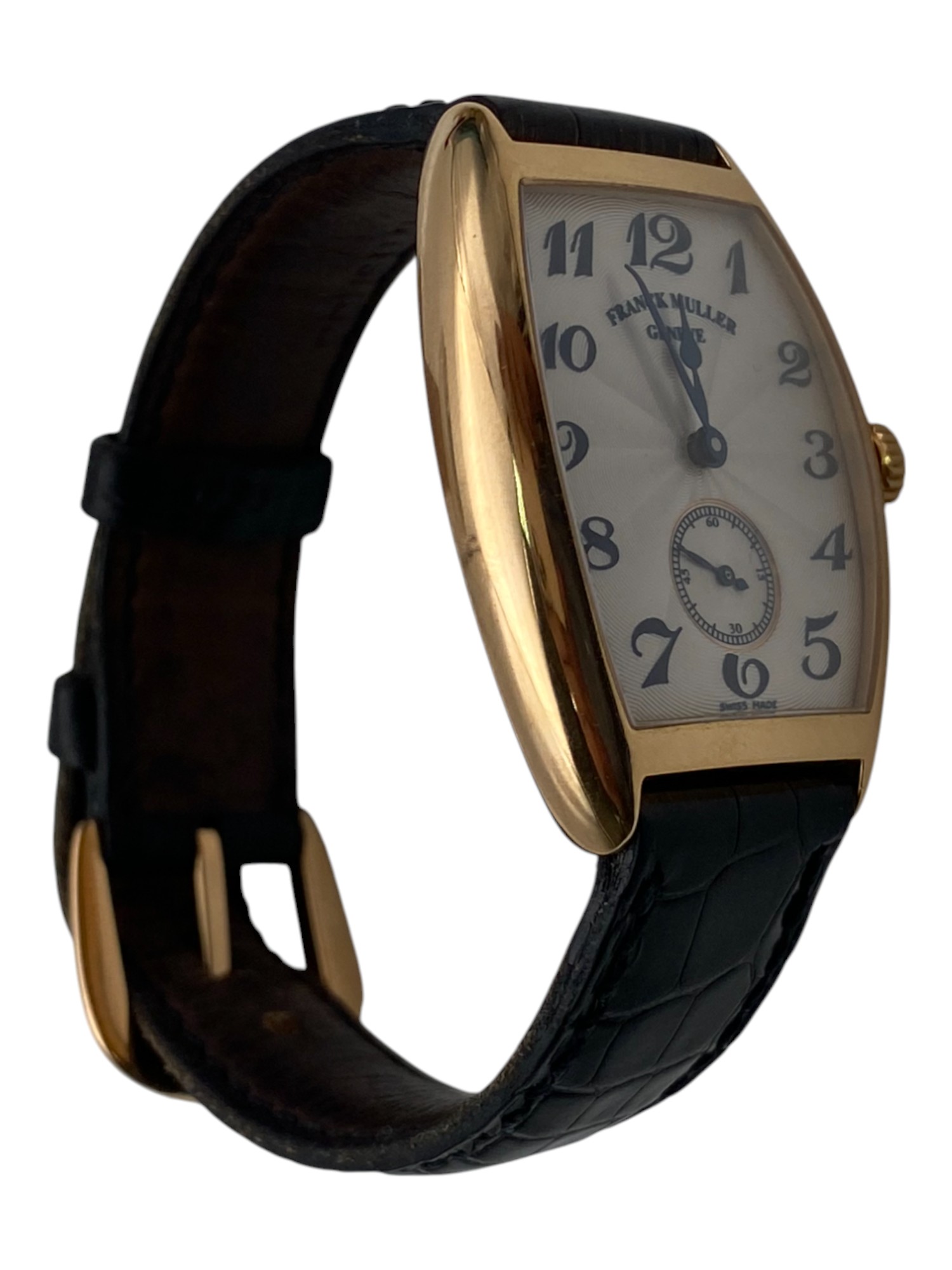 Franck Muller Curvex Yellow Gold 7501 S6 MM - 1 3