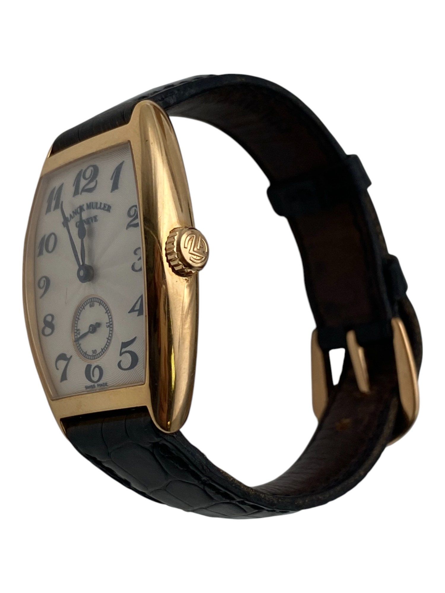 Franck Muller Curvex Yellow Gold 7501 S6 MM - 1 2
