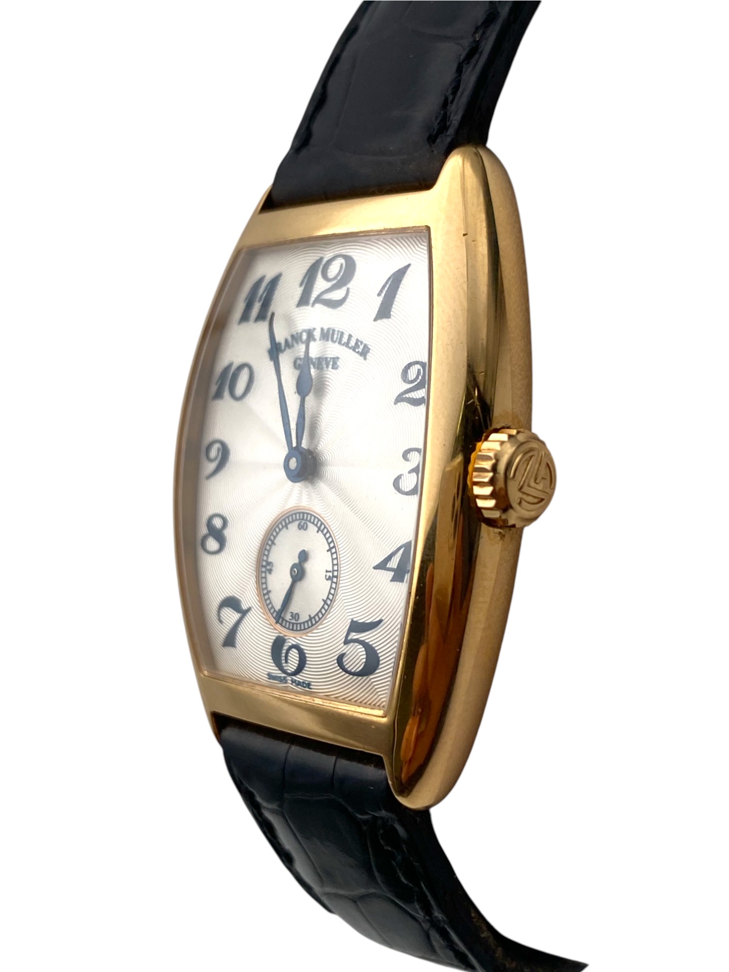 Franck Muller Curvex Yellow Gold 7501 S6 MM - 1 1