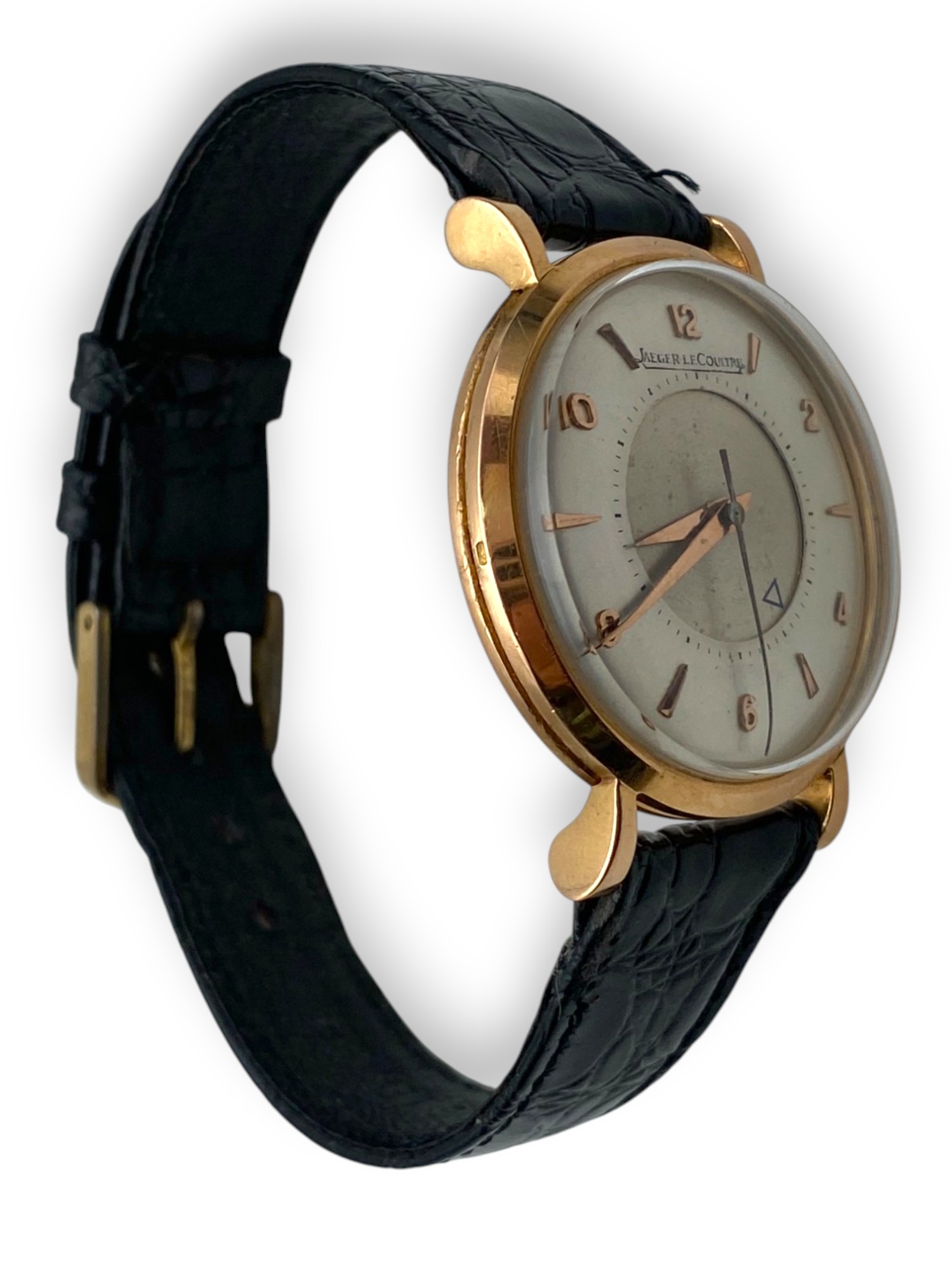 Jaeger-LeCoultre Master Memovox Rose gold Ref 551574 - 1 3