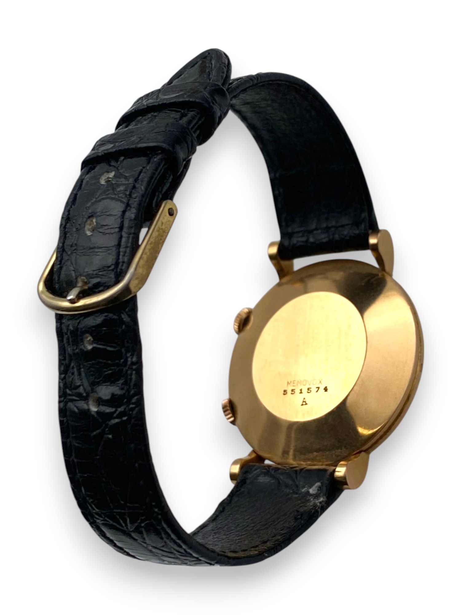 Jaeger-LeCoultre Master Memovox Rose gold Ref 551574 - 1 5