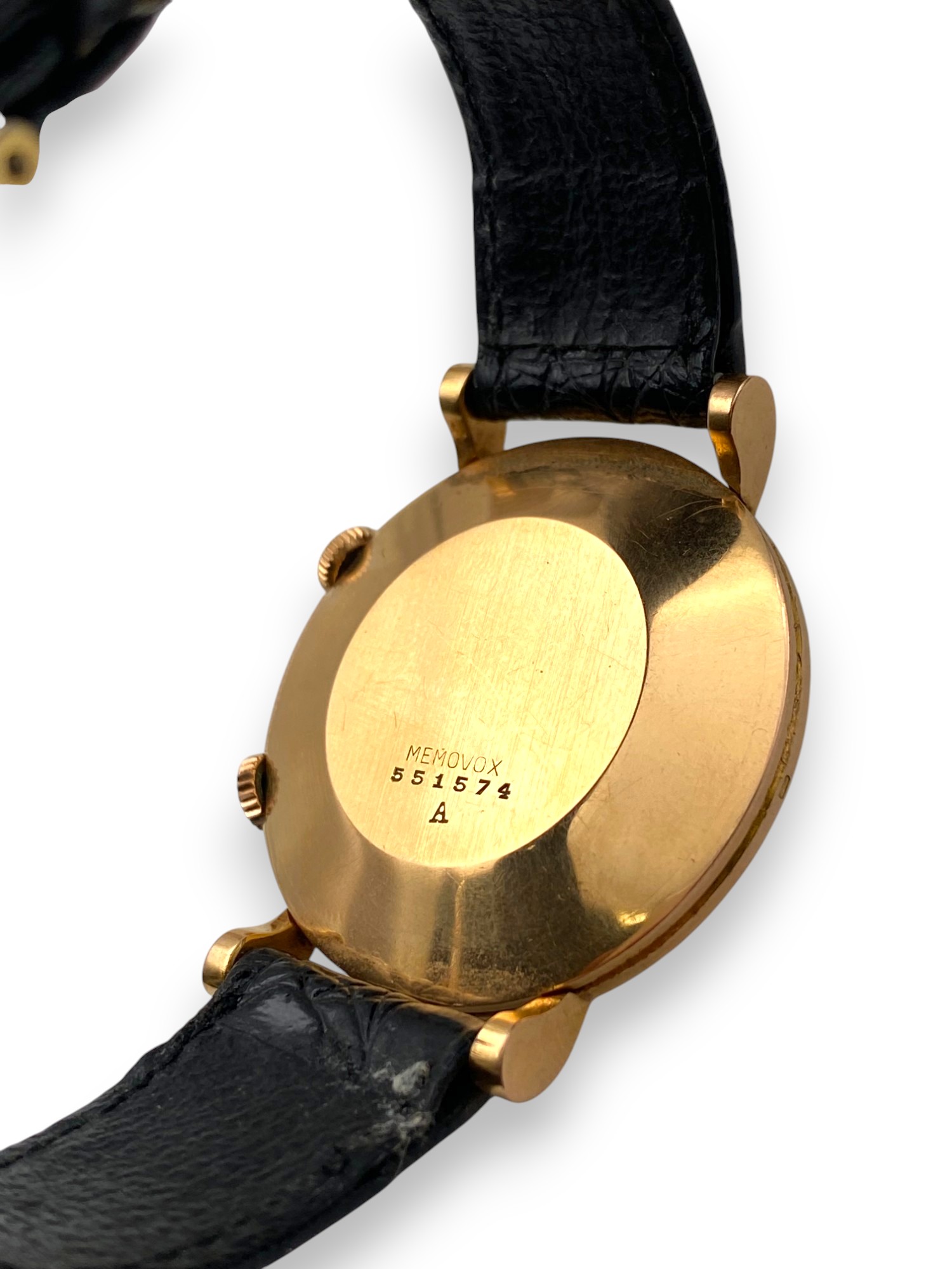 Jaeger-LeCoultre Master Memovox Rose gold Ref 551574 - 1 4