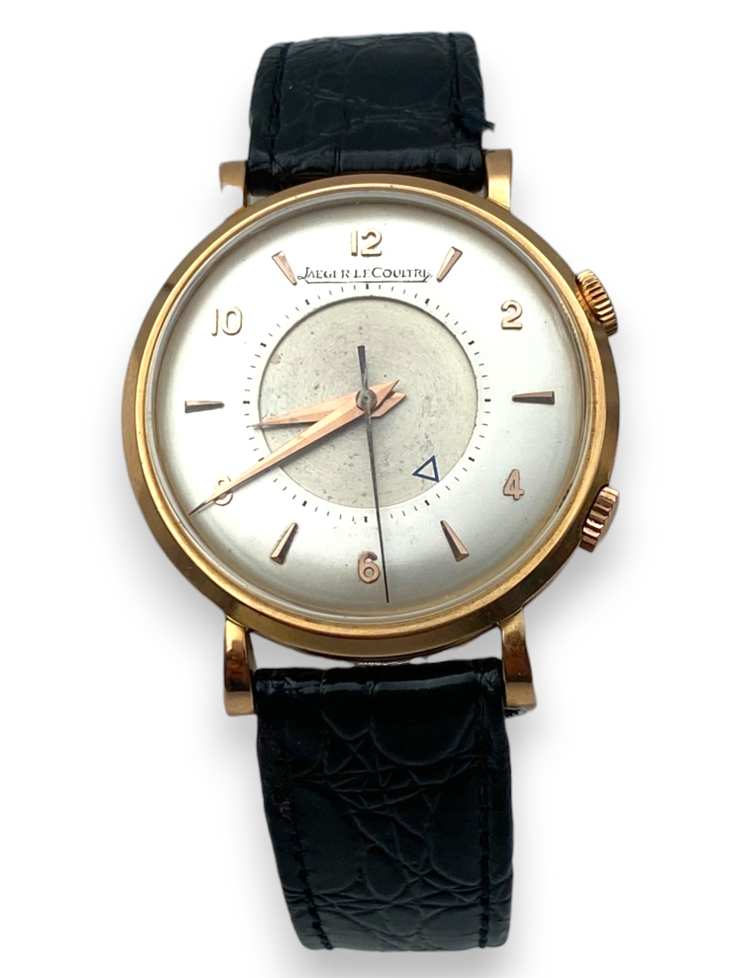 Jaeger-LeCoultre Master Memovox Rose gold Ref 551574