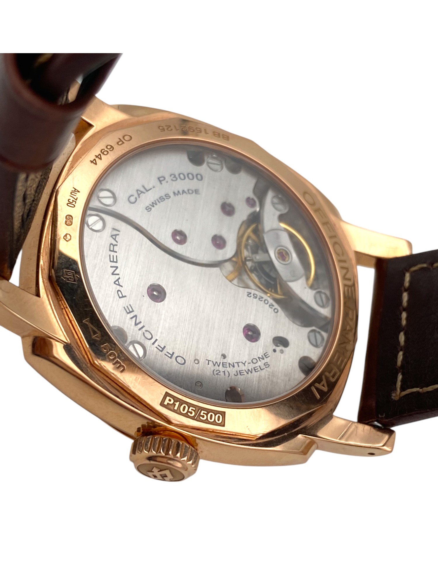 The Panerai Radiomir 1940 3 Days Oro Rosso - 1 5