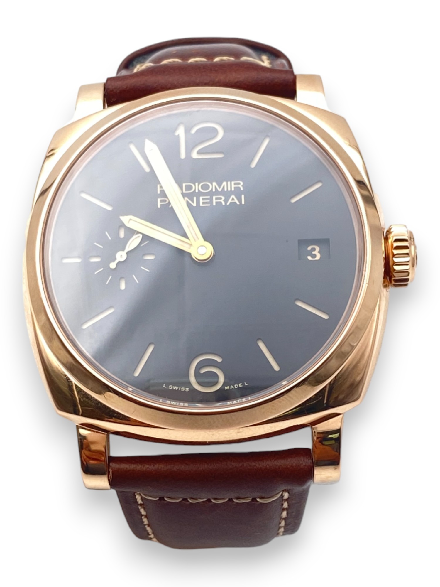 The Panerai Radiomir 1940 3 Days Oro Rosso