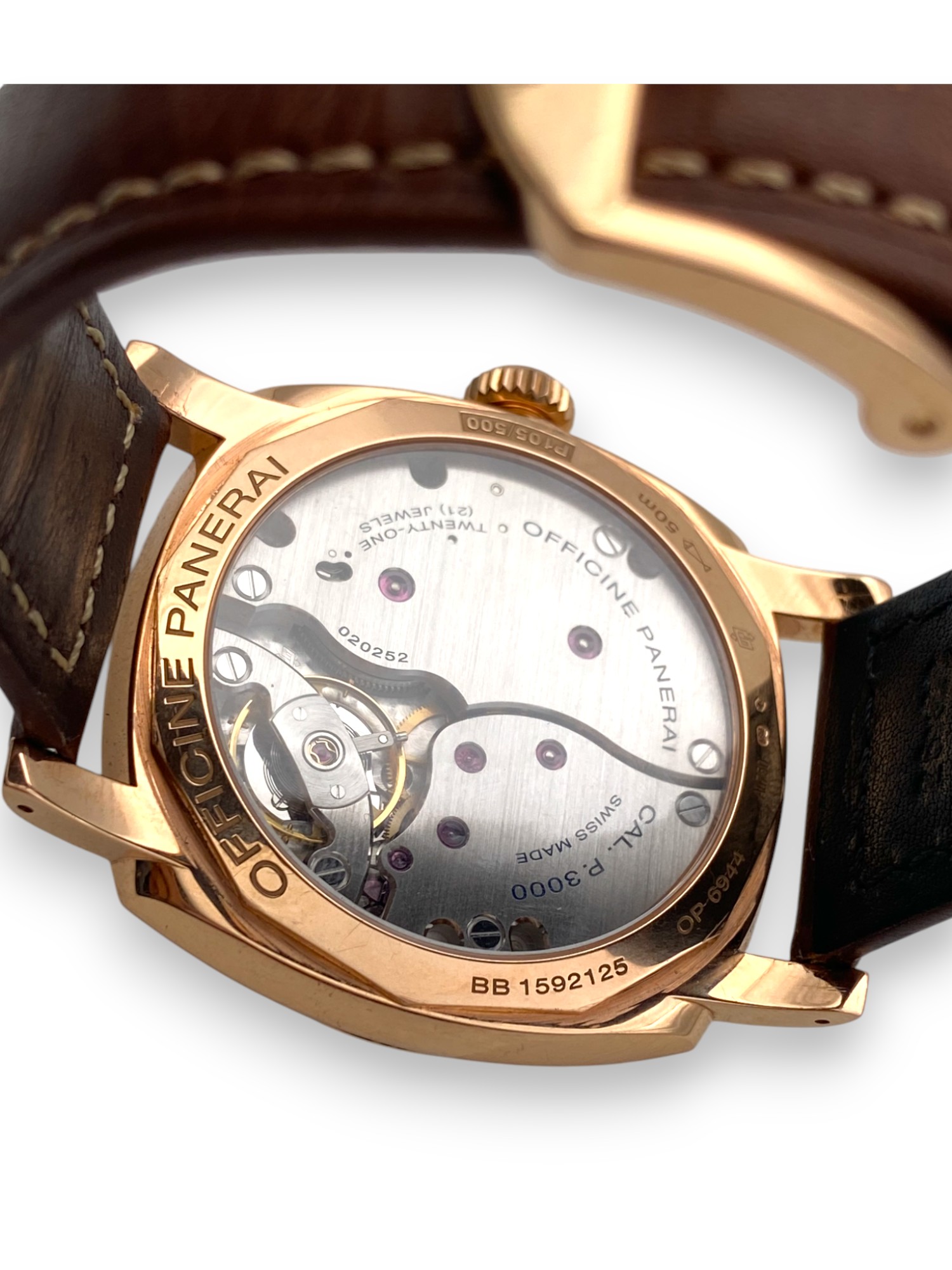 The Panerai Radiomir 1940 3 Days Oro Rosso - 1 4