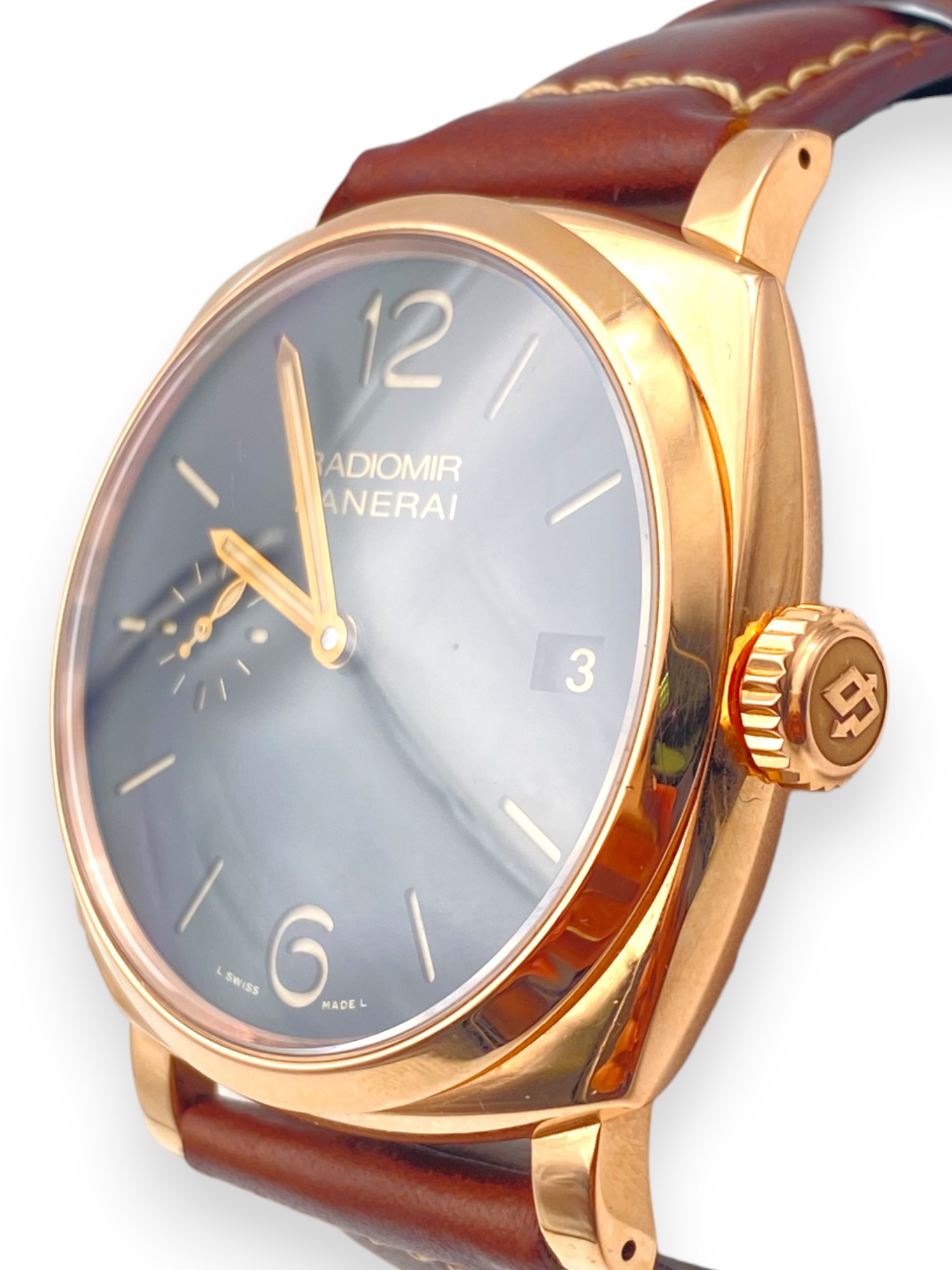 The Panerai Radiomir 1940 3 Days Oro Rosso - 1 1