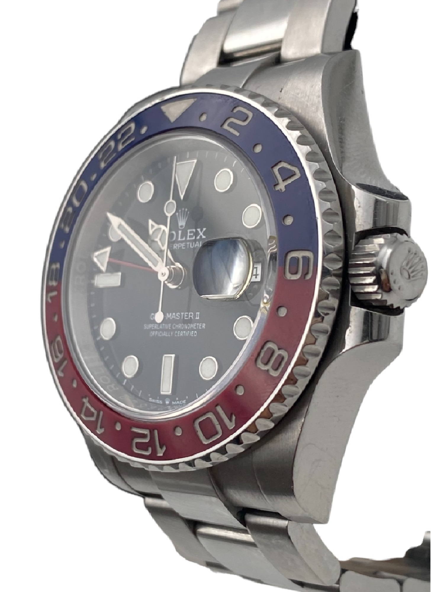 Rolex GMT-Master II “Pepsi” Oyster Bracelet (2018) 126710BLRO With Papers - 1 1
