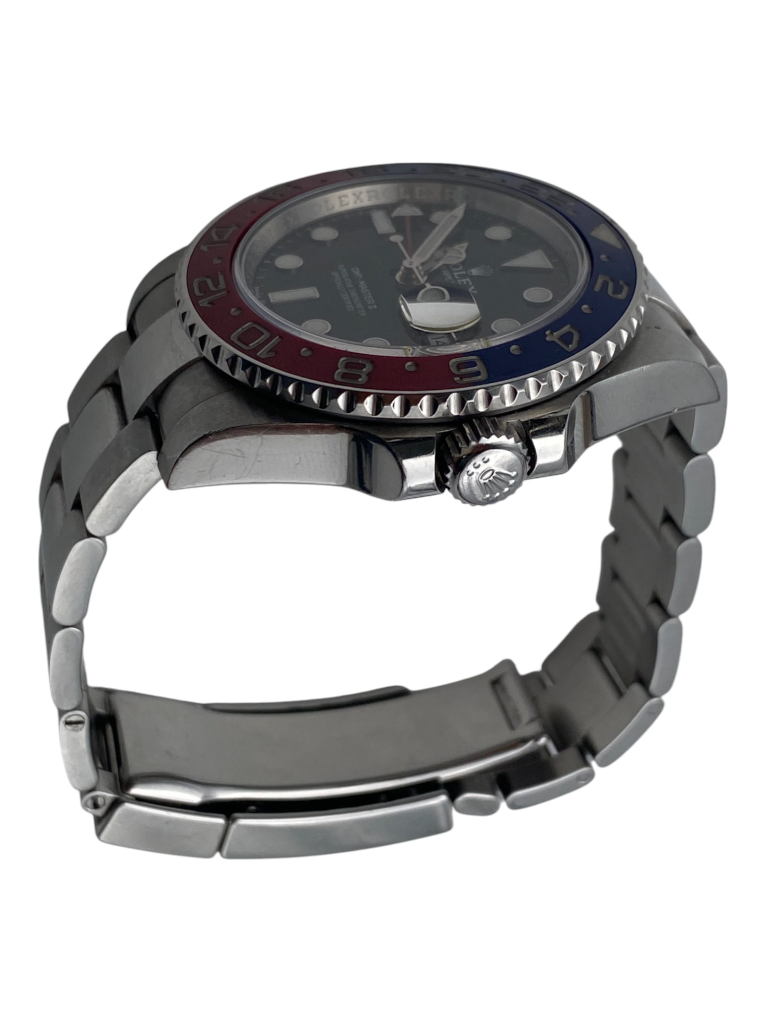 Rolex GMT-Master II “Pepsi” Oyster Bracelet (2018) 126710BLRO With Papers - 1 2