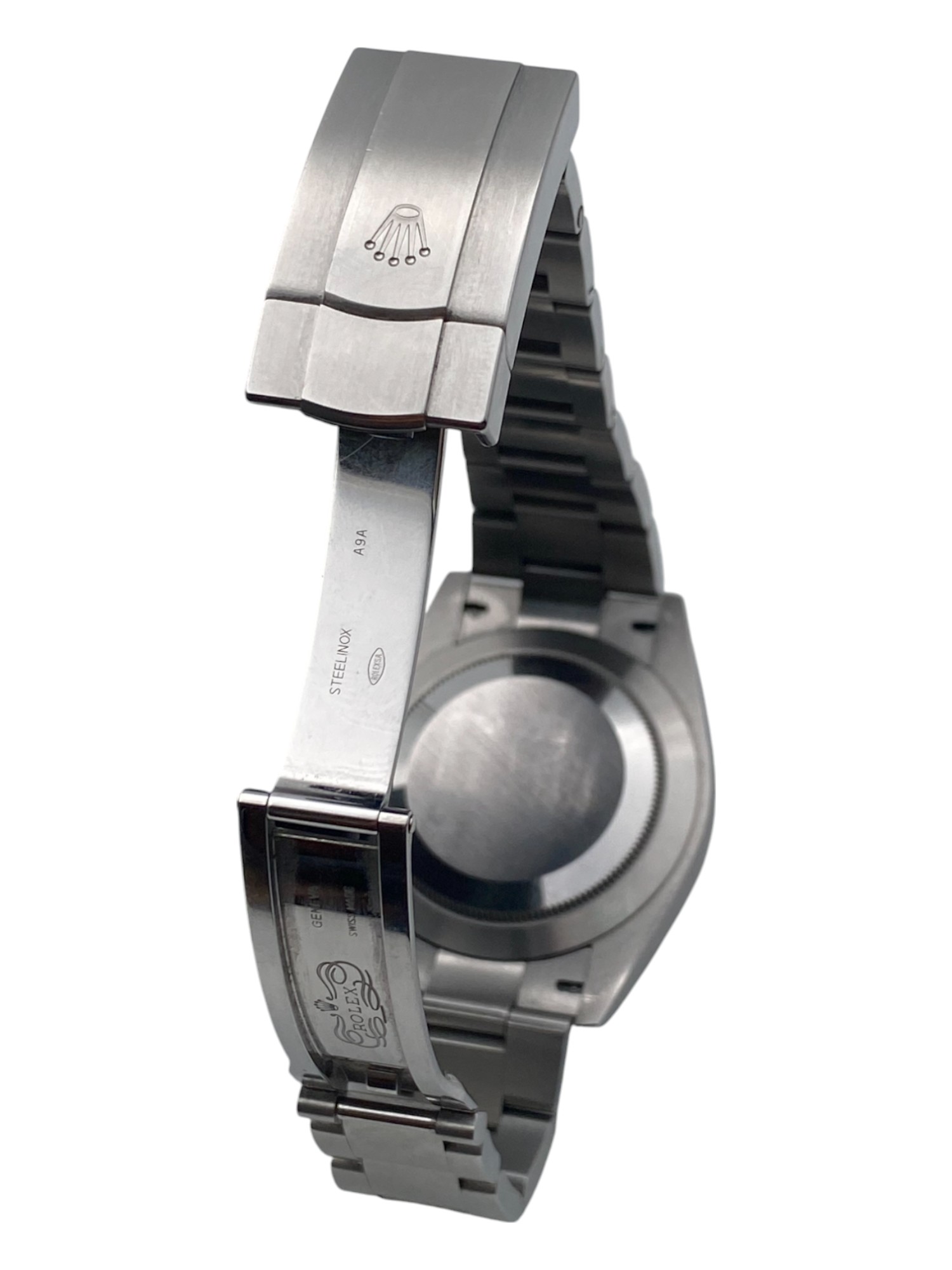Rolex Oyster Perpetual 124000 with Aftermarket Torqize “Tiffany” Dial With Papers - 1 5