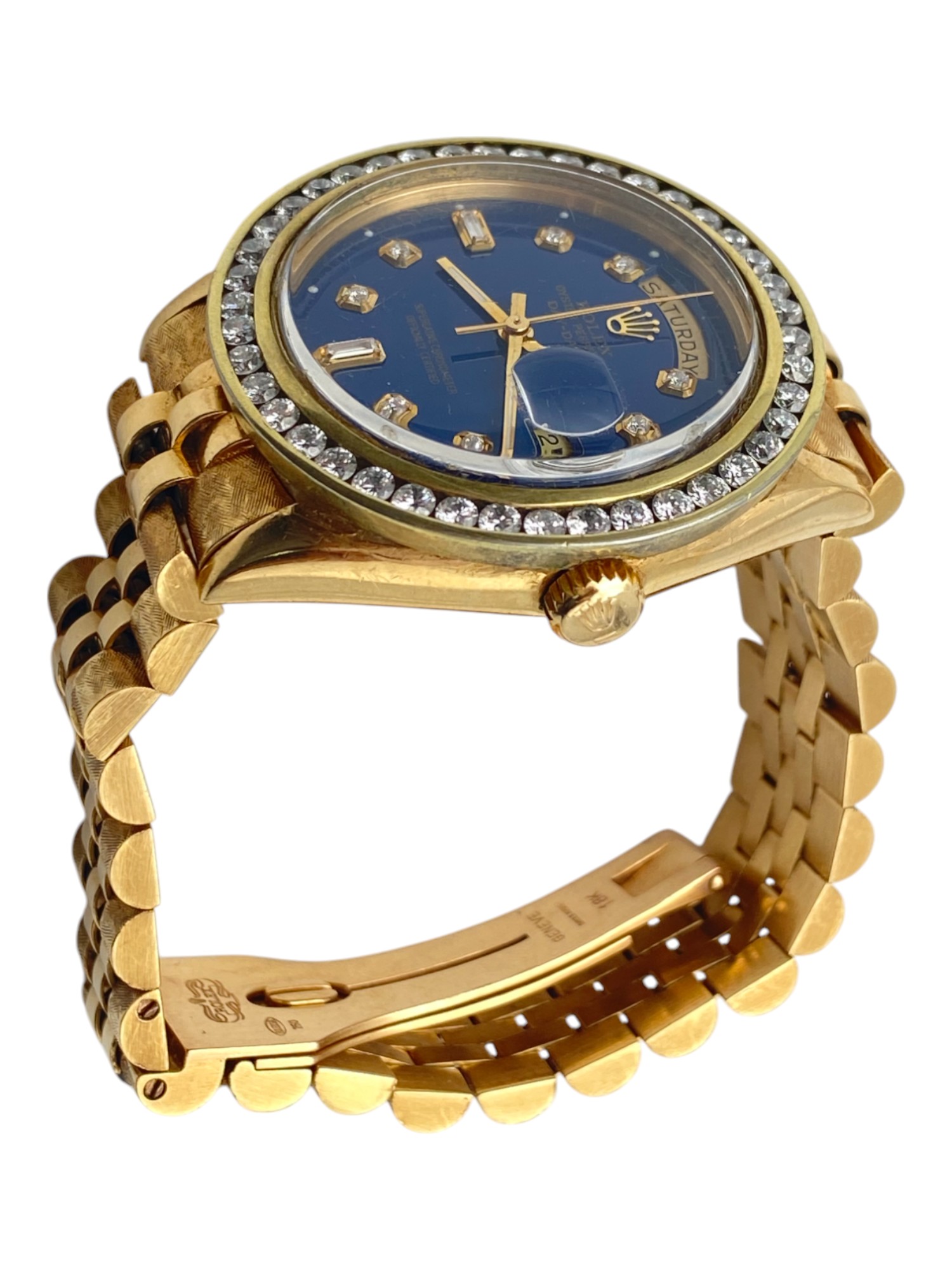 Rolex DayDate After Market Diamonds Set - 1 2