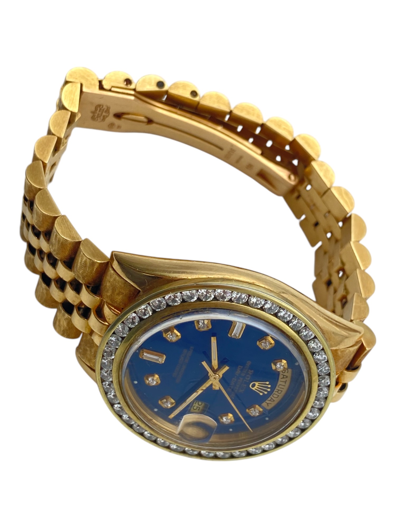 Rolex DayDate After Market Diamonds Set - 1 3