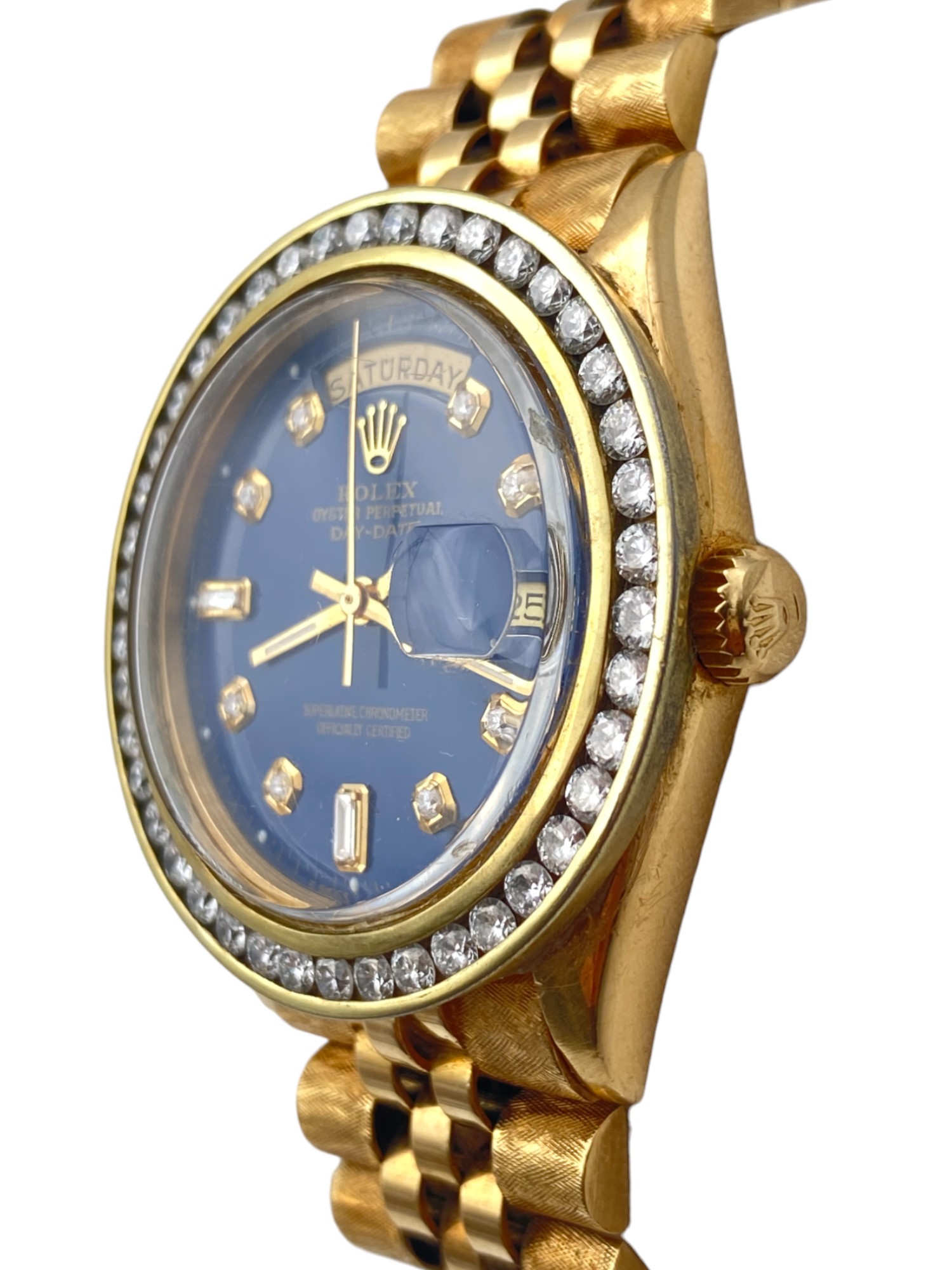 Rolex DayDate After Market Diamonds Set - 1 1