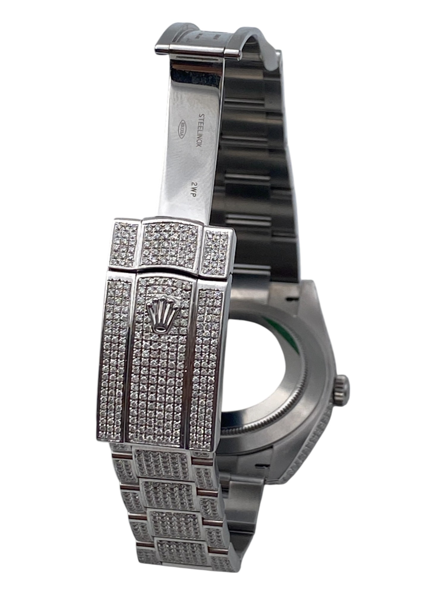 Rolex Datejust 41 AZZURRO Blue Ater Market Diamonds Set with Papers - 1 5