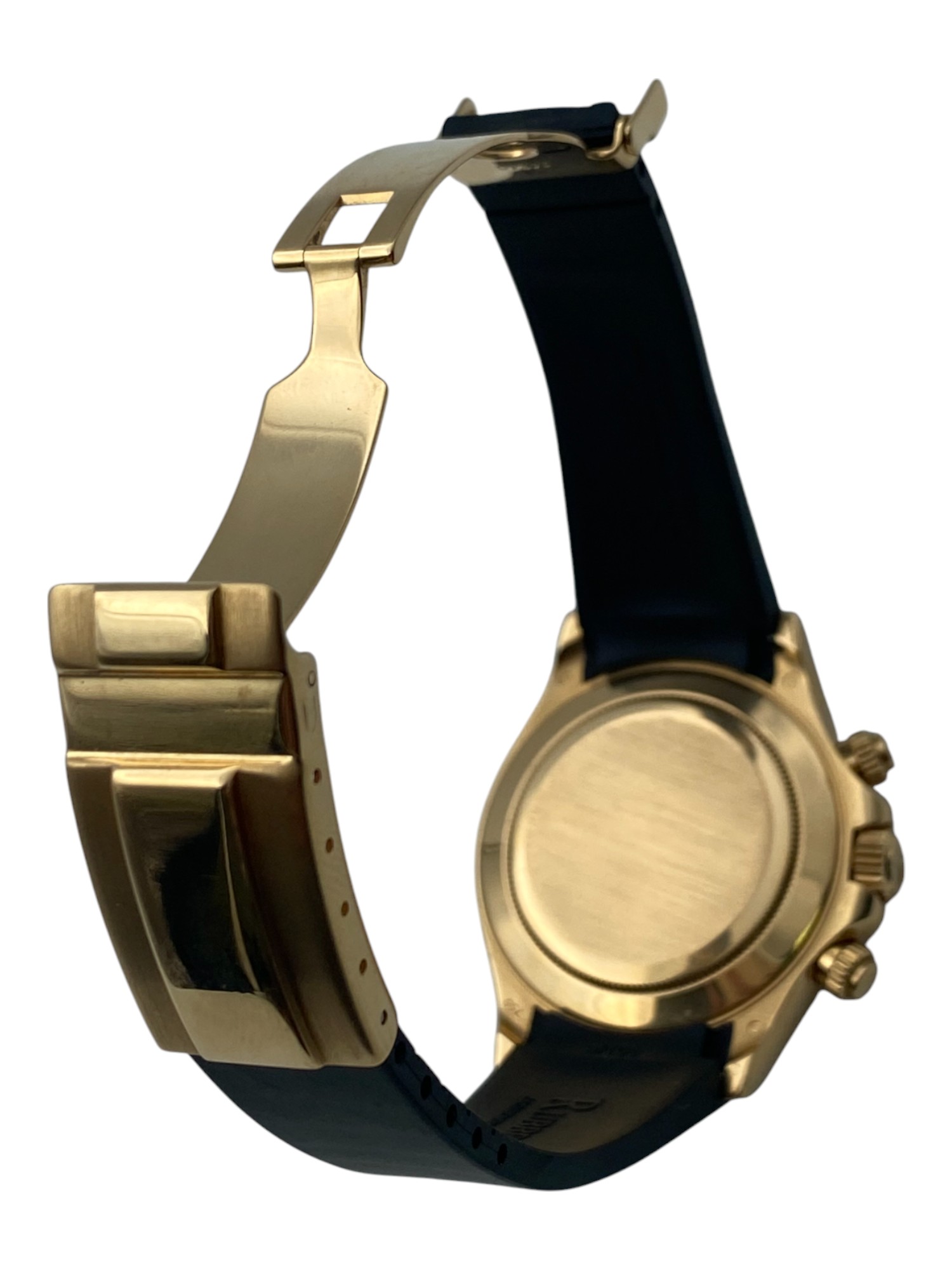 Rolex Cosmograph Daytona 116518 Black Paul Newman Style Yellow Gold - 1 5