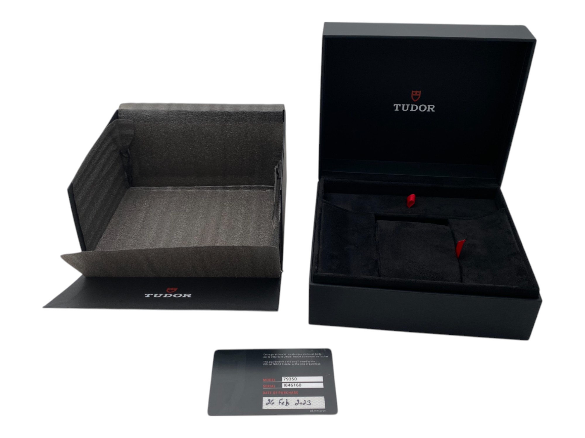 Tudor Black Bay Chrono M79350 Full Set New Never Worn - 1 7