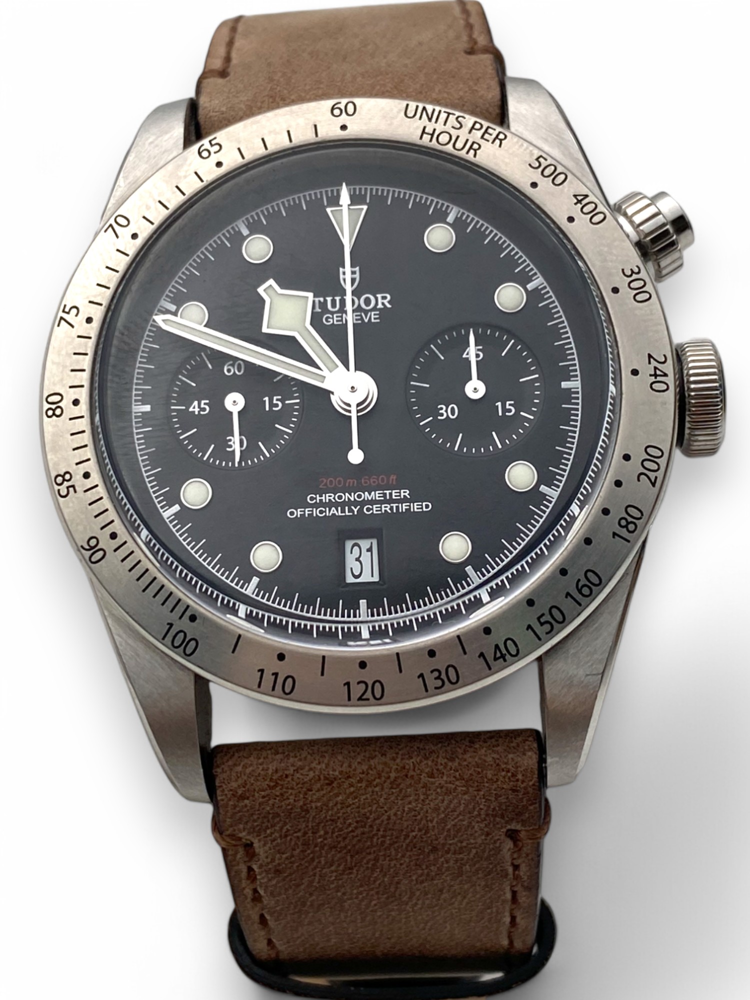 Tudor Black Bay Chrono M79350 Full Set New Never Worn
