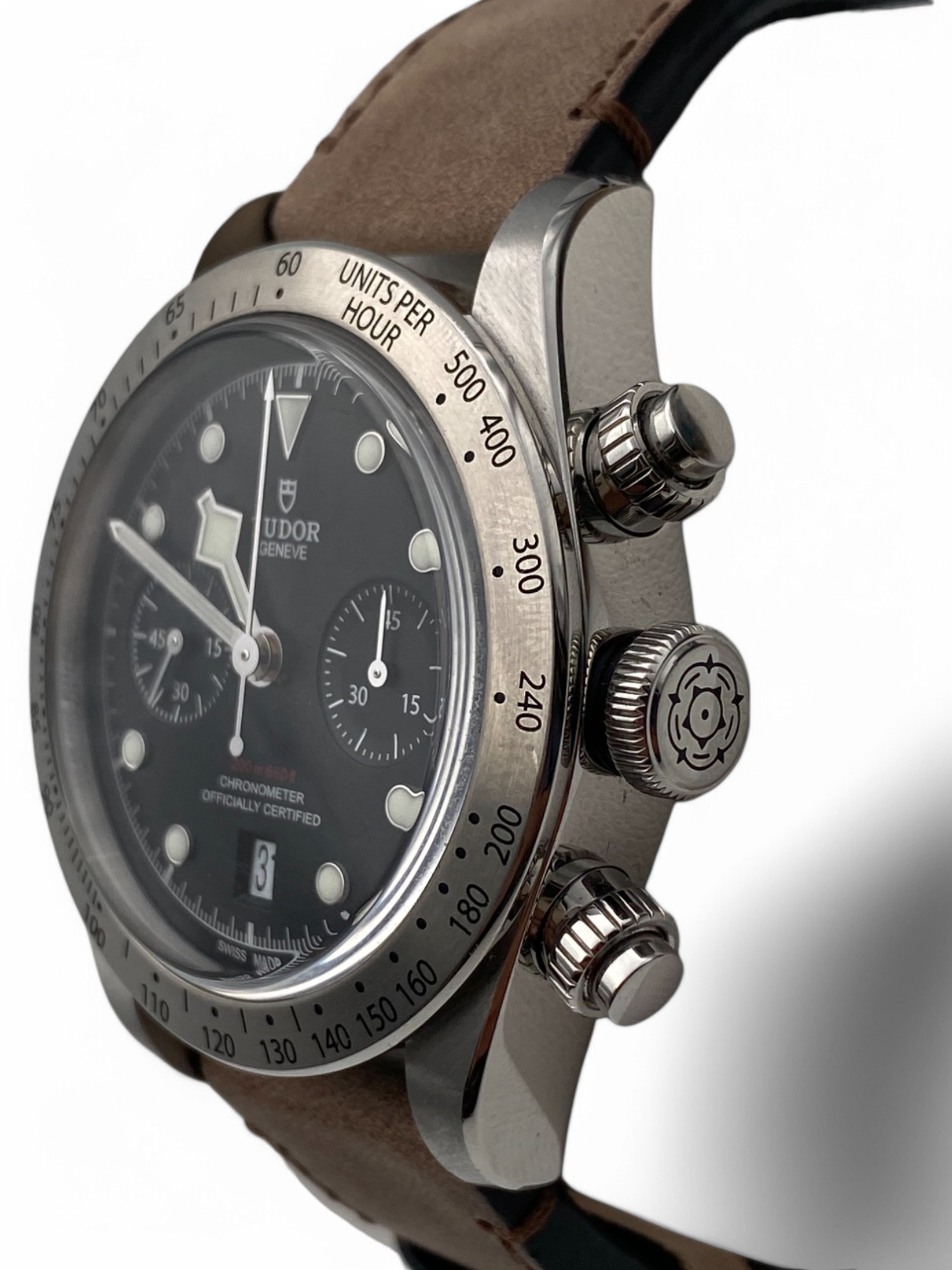 Tudor Black Bay Chrono M79350 Full Set New Never Worn - 1 1