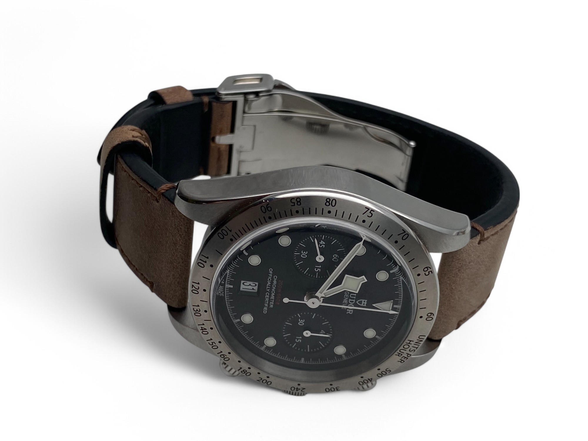 Tudor Black Bay Chrono M79350 Full Set New Never Worn - 1 3