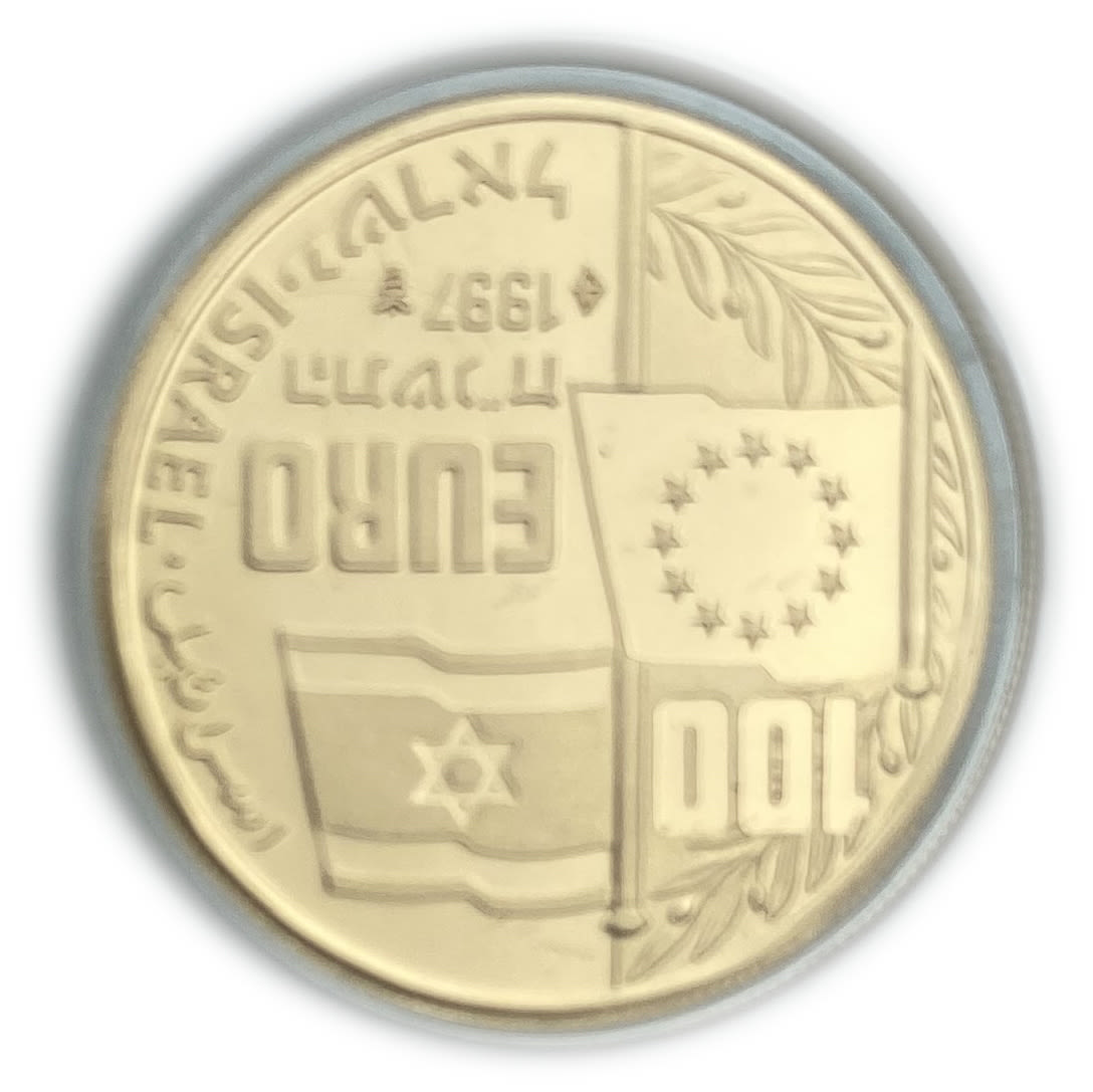 Israel - Yitzhak Rabin set - EURO Israel - gold/916|silver/925|nickel
Issued by the Government ... - 1 6