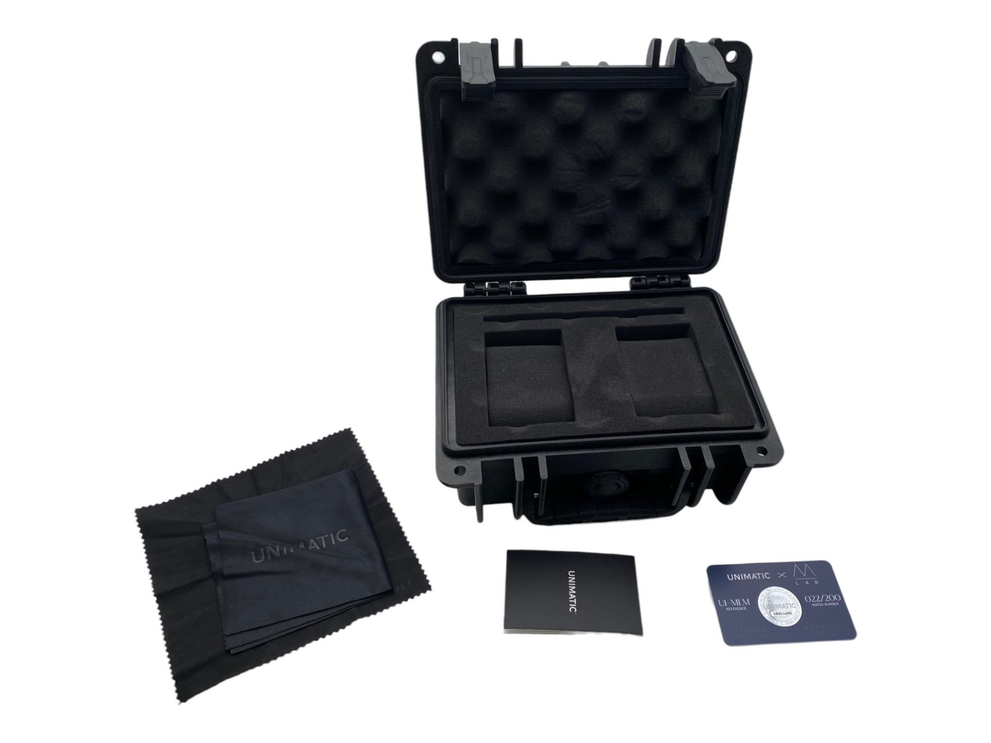 Unimatic U1-MLM 41.5X 49 mm Full Set - 1 7
