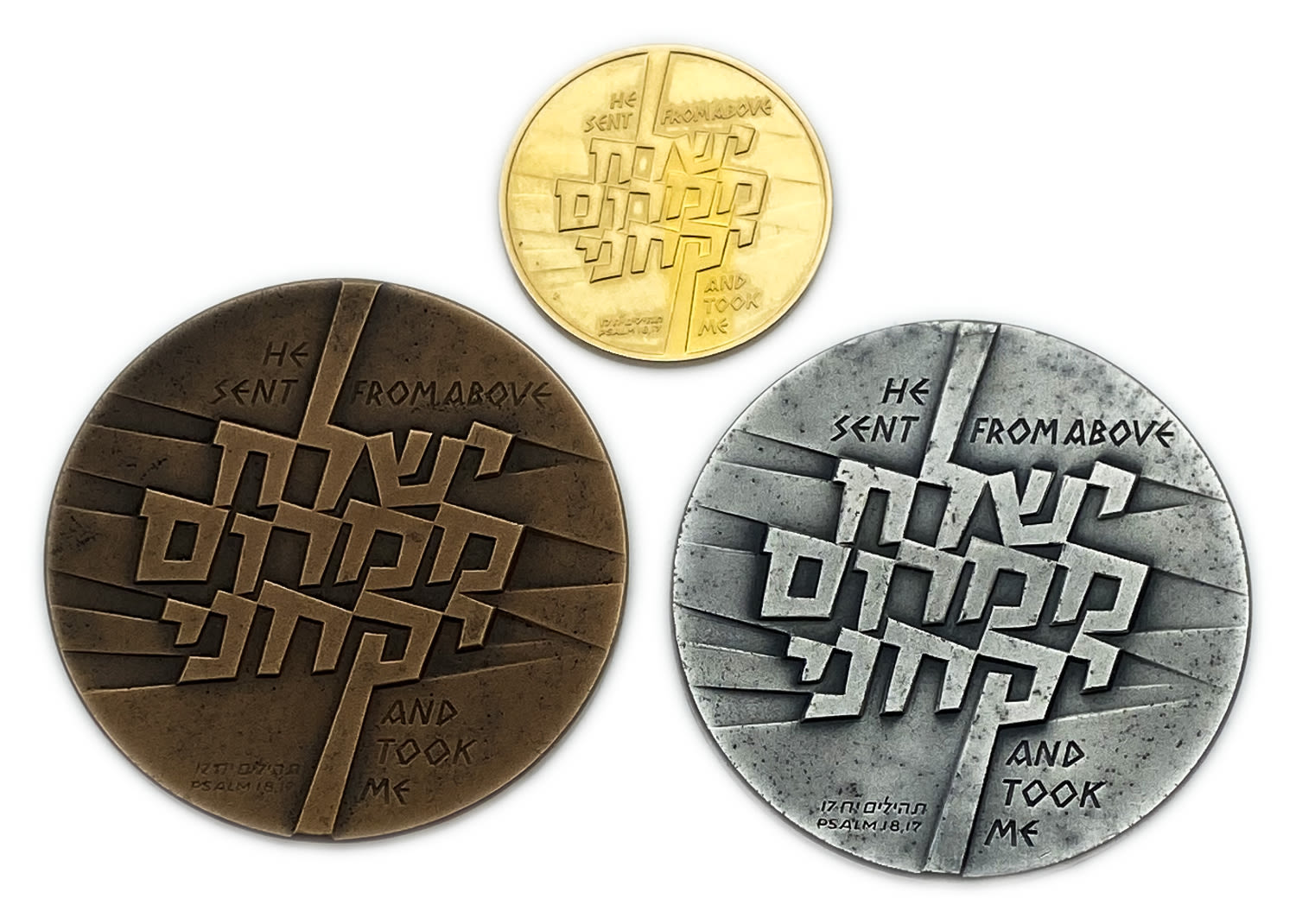 Israel - Operation Jonathan, State Medal, 1976
Gold/900 - 35.0 mm - 30 ... - 1 1