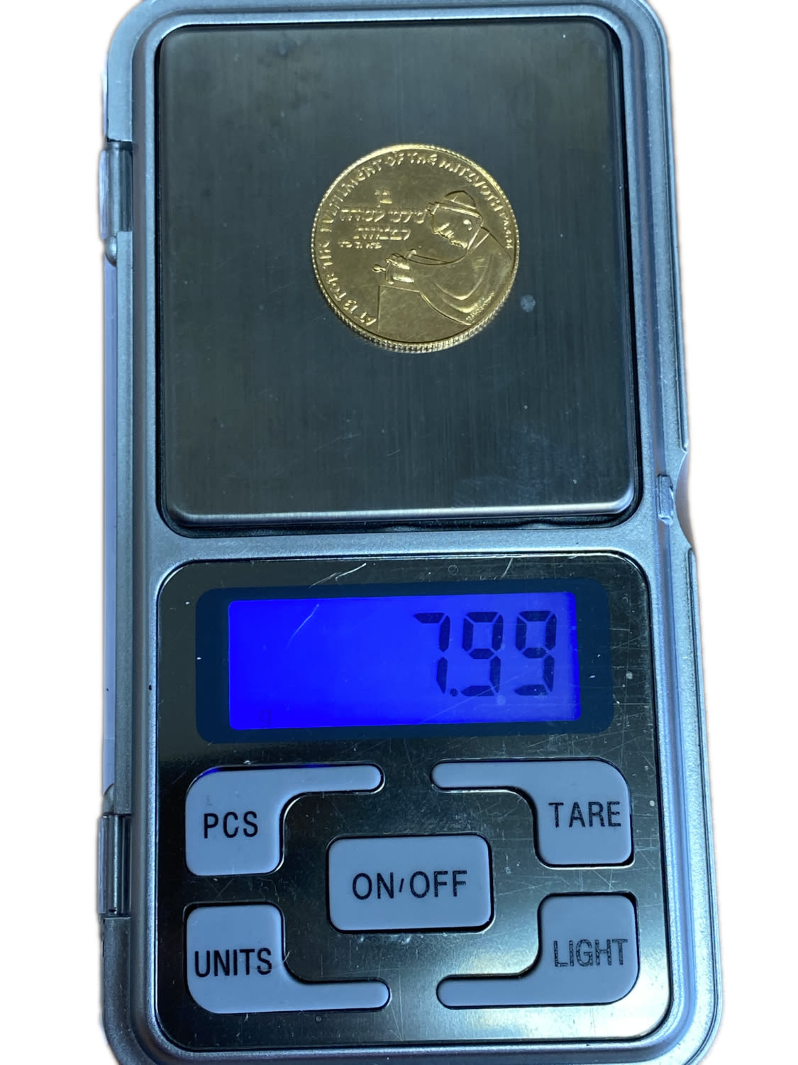 Israel - Bar Mitzvah, State Medal, 1961 - Gold 750, 7.99g, 22mm
Only 10% fees + VAT on this item ... - 1 2