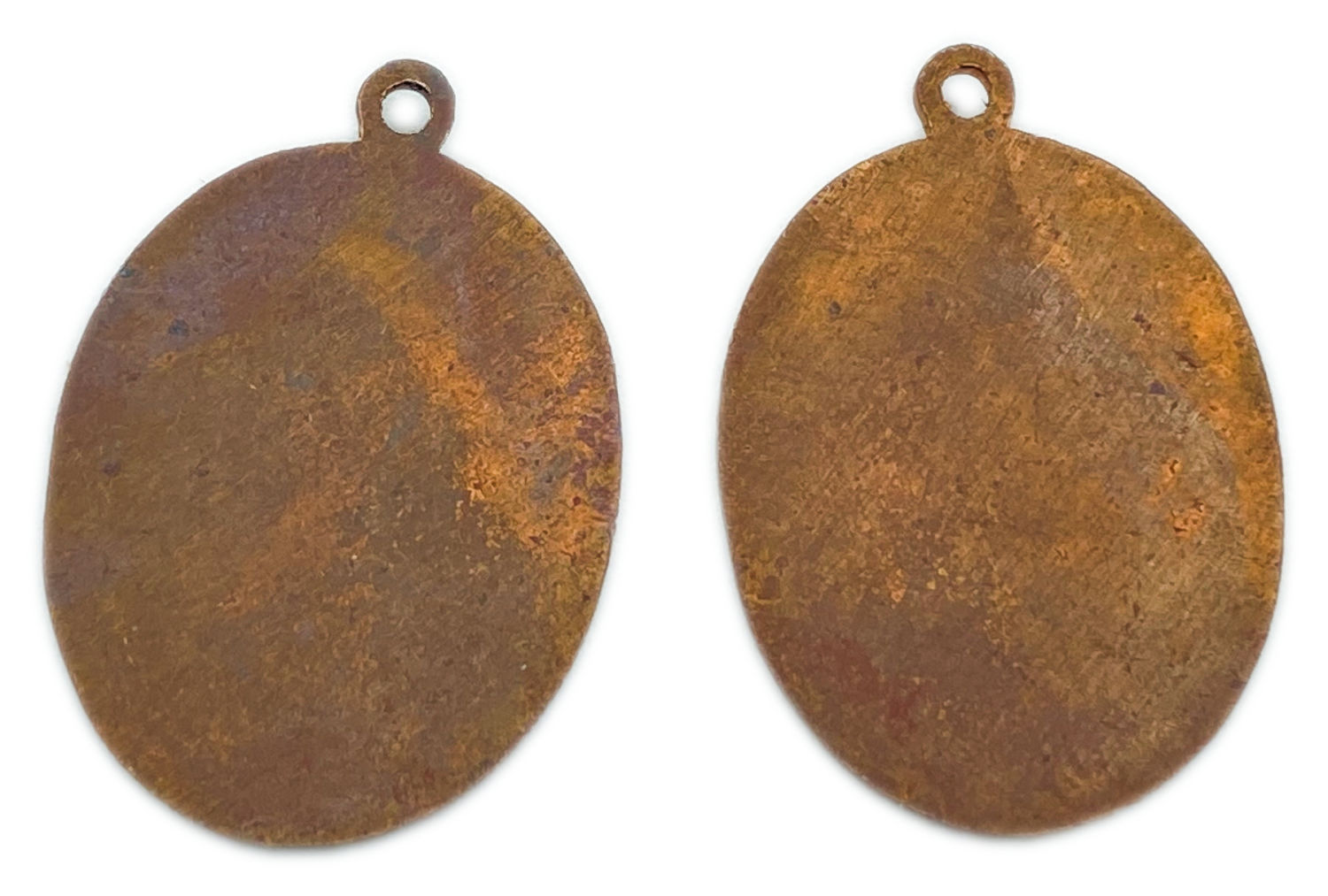 Judaica / Zionism - a pair of pendants with the figure of Mendeley reading books 1917 - 1 1