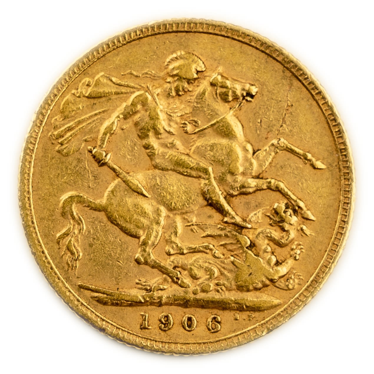 England / United Kingdom - Sovereign 1906 - Gold 917, 7.97g , 22 mm
Only 10% fees + VAT on ...