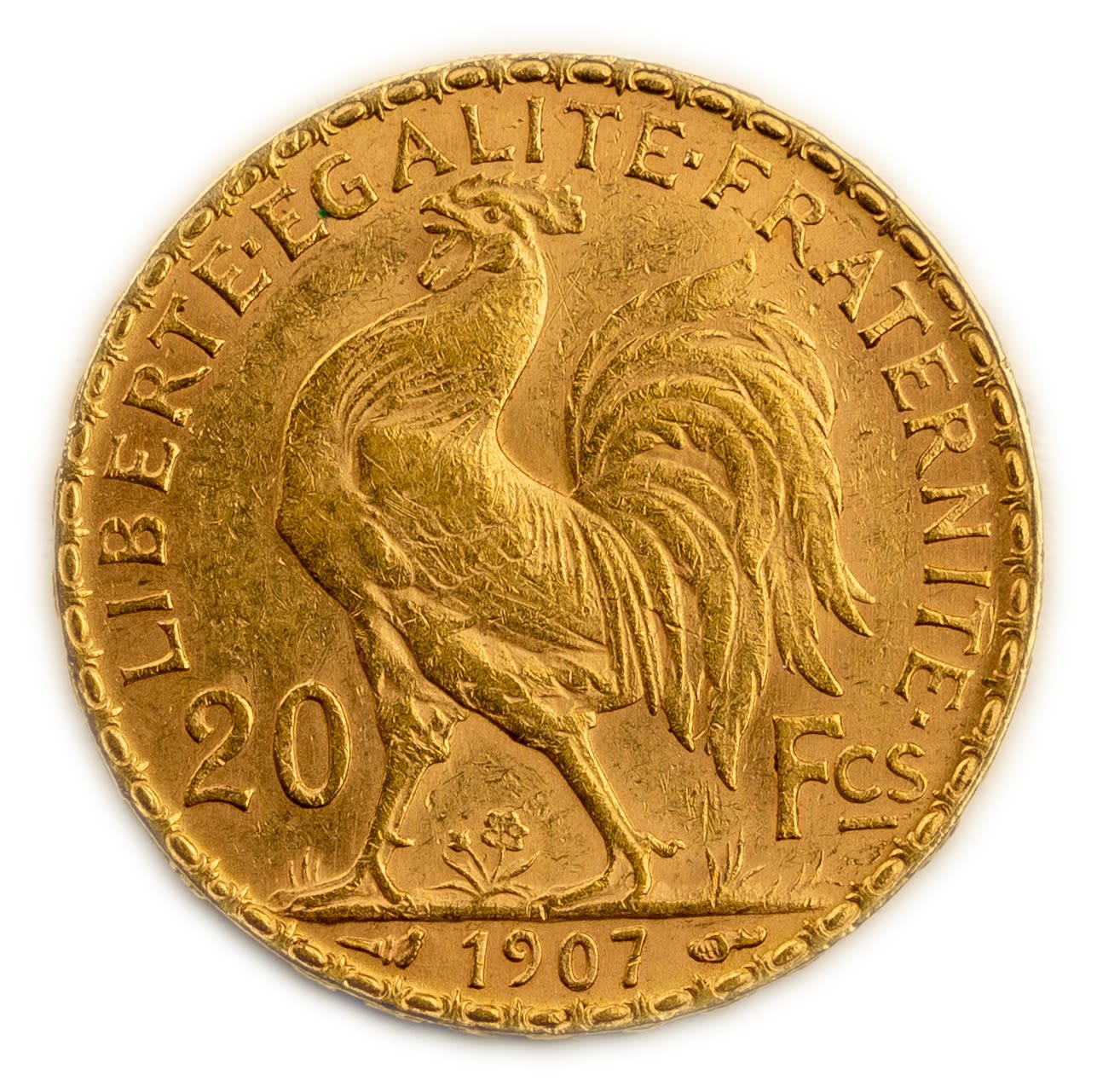France - 20 Francs 1907 - Gold 900, 6.42g, 21mm
Only 10% fees + VAT on this item
...