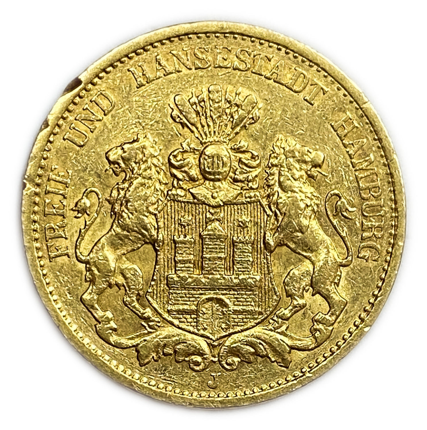 Germany / Prussia - 20 Mark 1878 - Hamburg - Gold 900, 7.94, 22.5mm
Only 10% fees + VAT on this ...