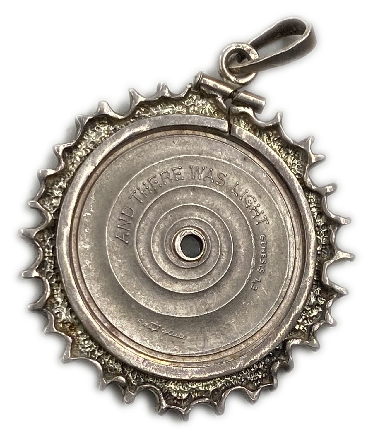 Israel - "Let There Be Light", State Medal 1985 - Silver 999, 10 C, 26 mm.
And there was Light" is a ... - 1 1