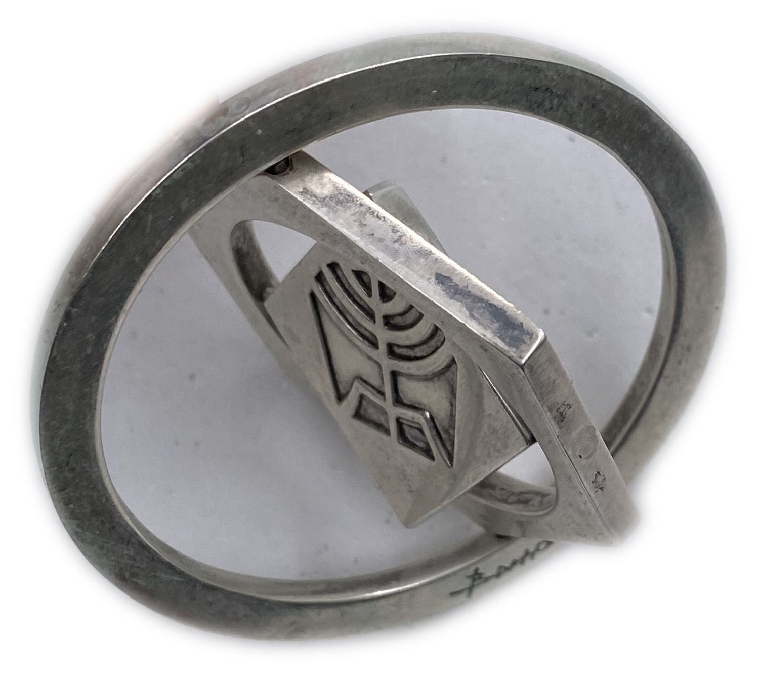 Israel - Revolving silver medal - 925 silver, 40 g 50 mm.
A medal revolves around the imprinting of the ... - 1 2