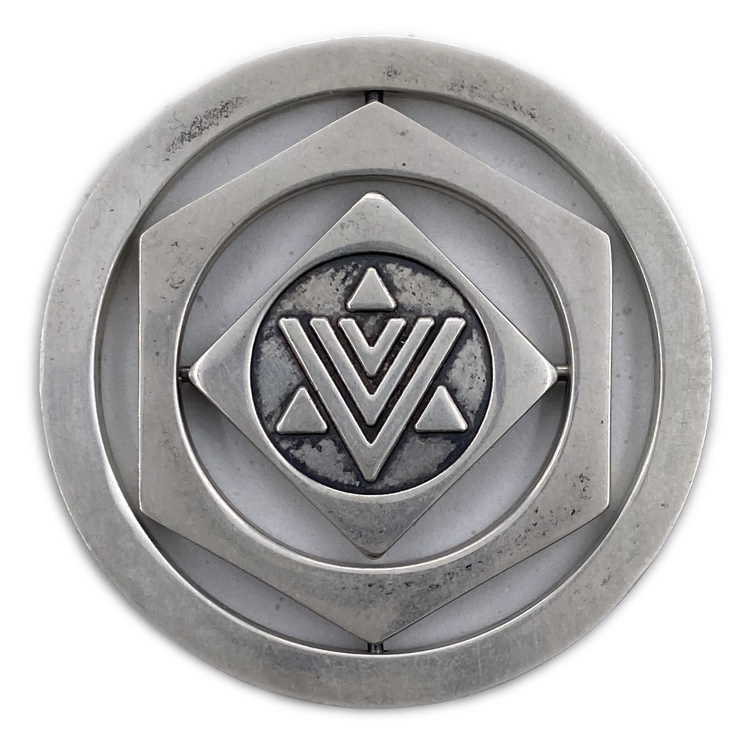 Israel - Revolving silver medal - 925 silver, 40 g 50 mm.
A medal revolves around the imprinting of the ... - 1 1