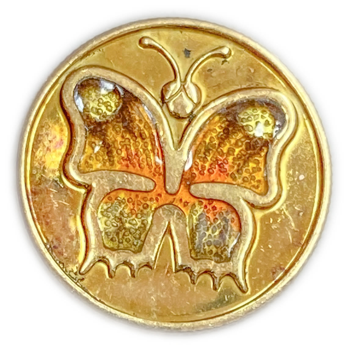 Israel - Butterfly - Gold 4.26 C, 18 mm.
Only 10% fees + VAT on this item
... - 1 0